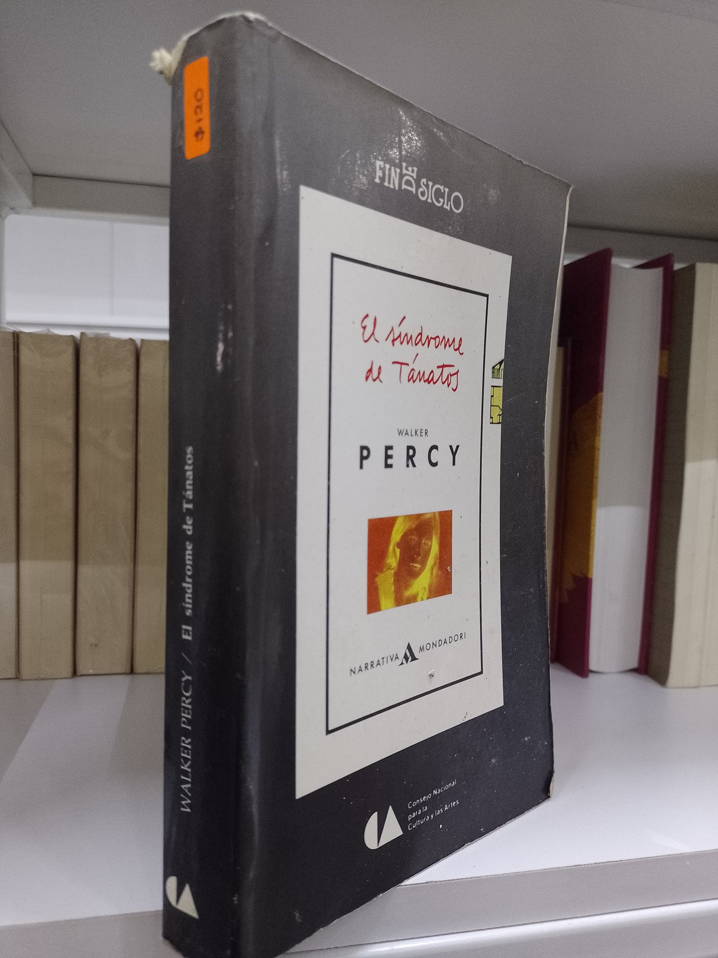 EL SINDROME DE TANATOS POR WALKER PERCY USADO NOVELA JUAREZ 515