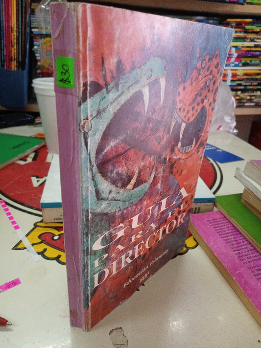 GUIA PARA EL DIRECTOR EDUCACIÓN PRIMARIA POR AUTORES VARIOS USADO EDUCACION LITERARIO 207