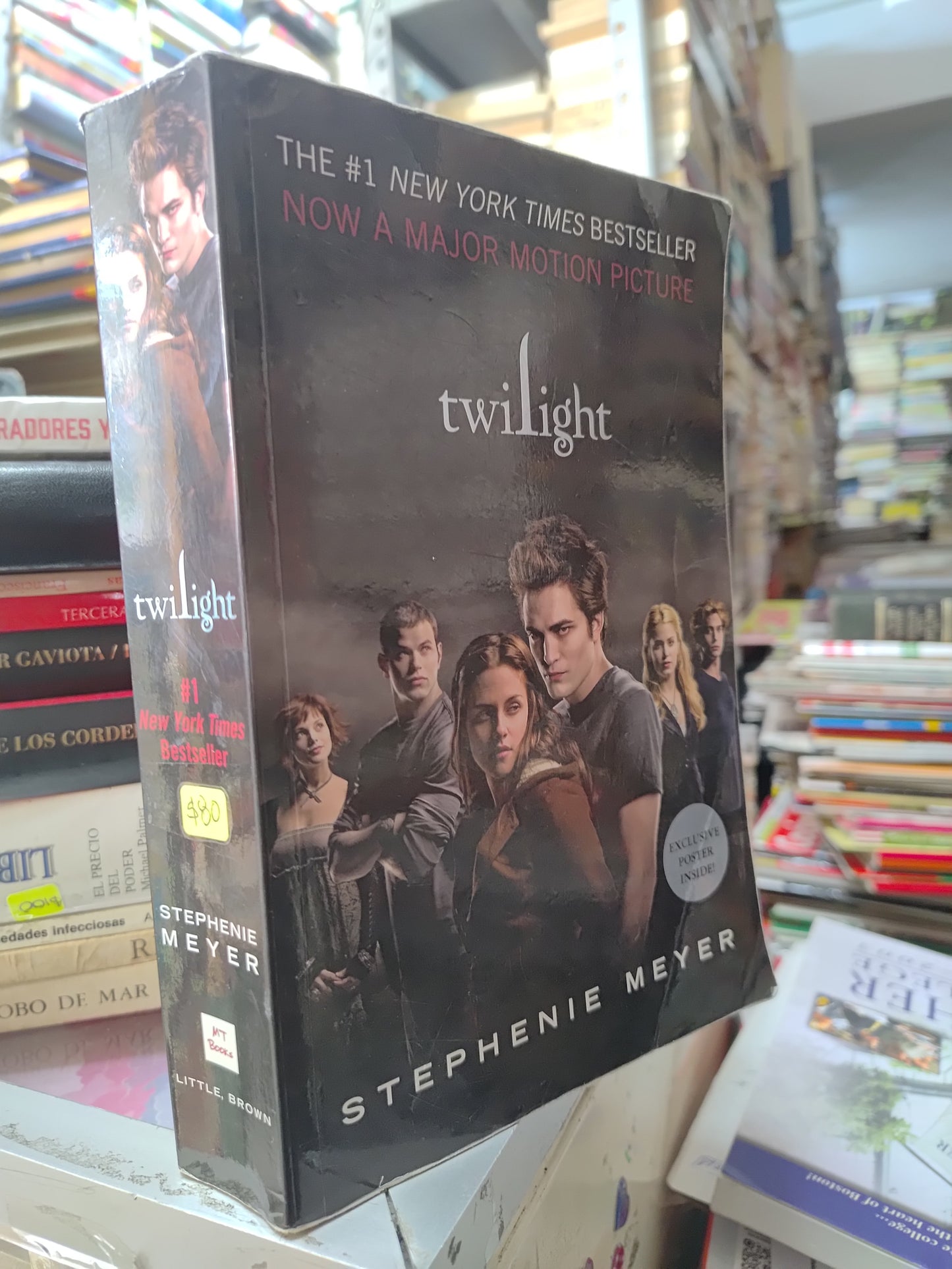 TWILIGHT POR STEPHEN MEYER USADO IDIOMAS JUAREZ 515