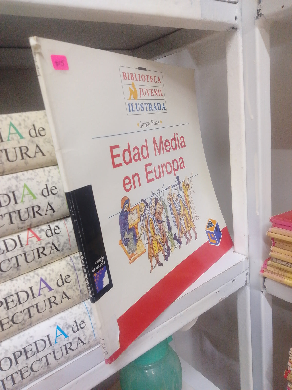 EDAD MEDIA EN EUROPA, POR JORGE FRIAS, USADO, INFANTIL, JUAREZ 515