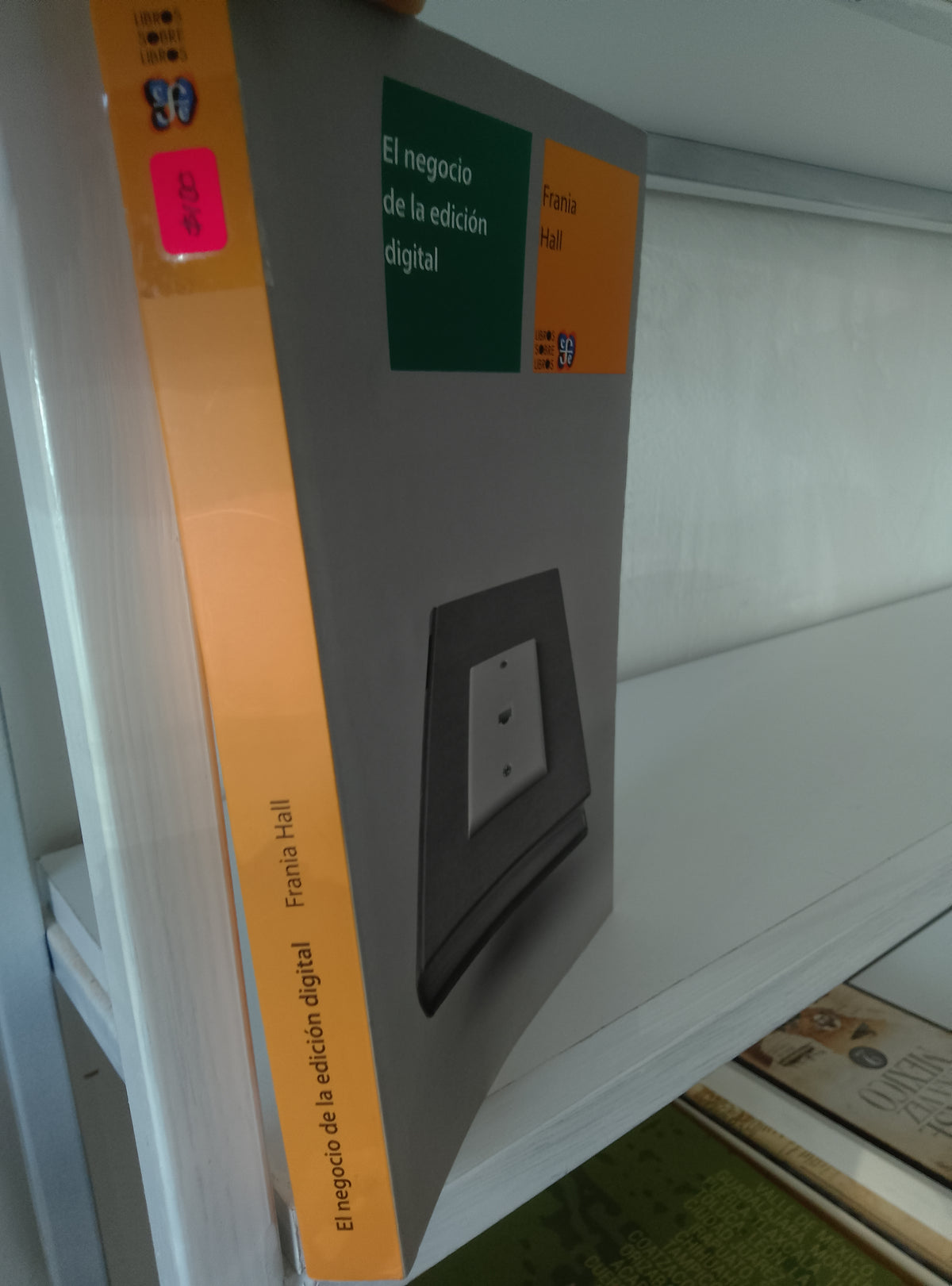 EL NEGOCIO DE LA EDICION DIGITAL FRANIA HALL USADO SUPERACION PERSONAL JUAREZ 515