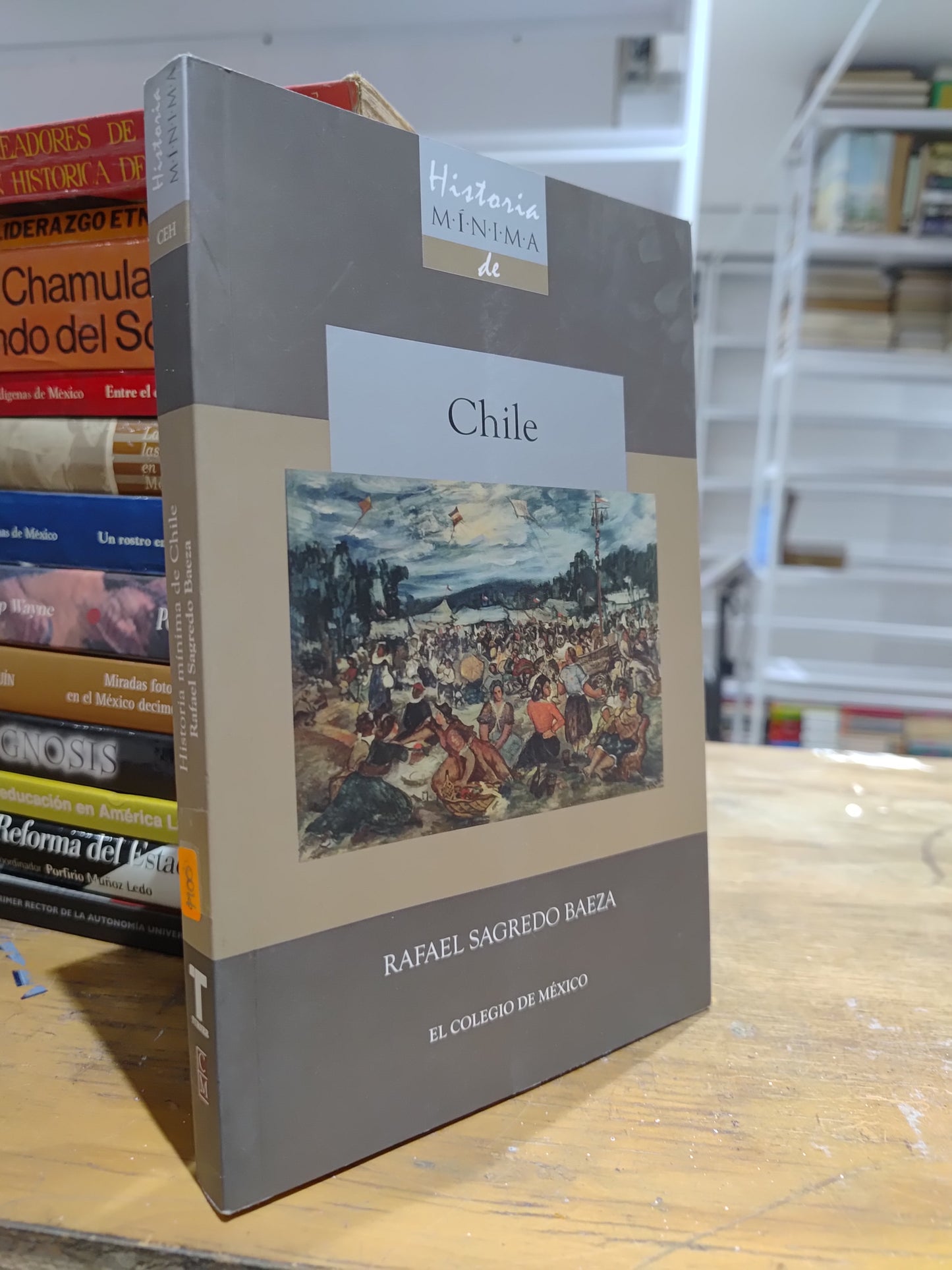 CHILE POR RAFAEL SAGREDO BAEZA USADO HISTORIA JUAREZ 515
