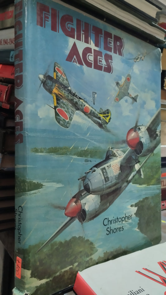 FIGHTER ACES POR CHRISTOPHER SHORES LIBRO USADO HISTORIA ALDAMA