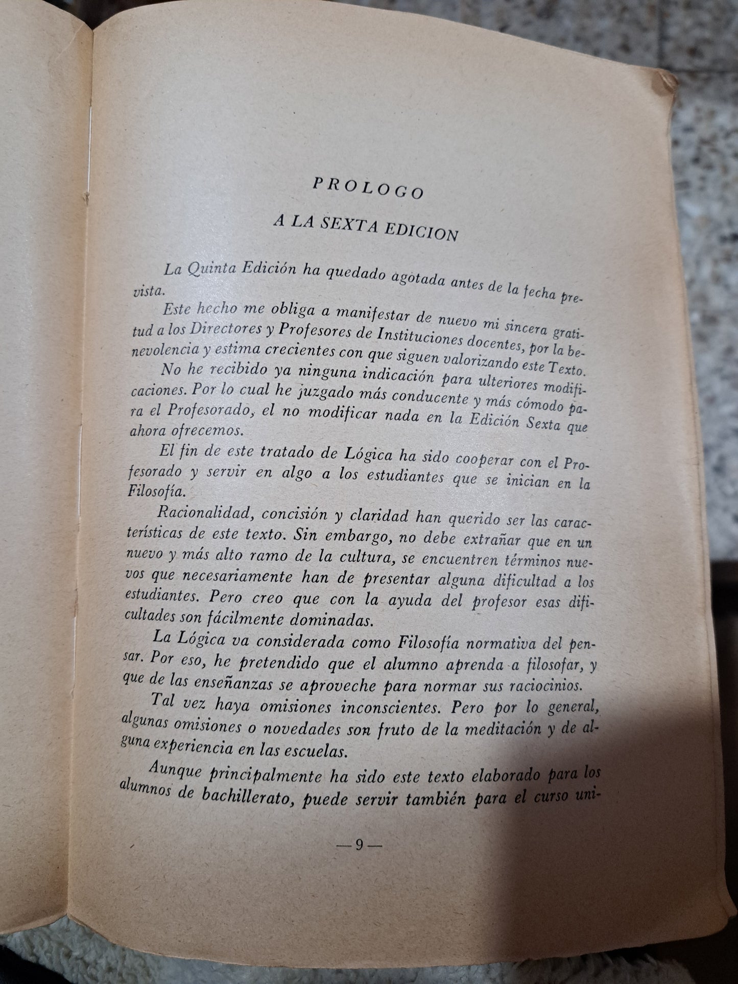 LOGICA I SEXTA EDICIÓN J. HERNÁNDEZ CHÁVEZ USADO POLÍTICA ALDAMA