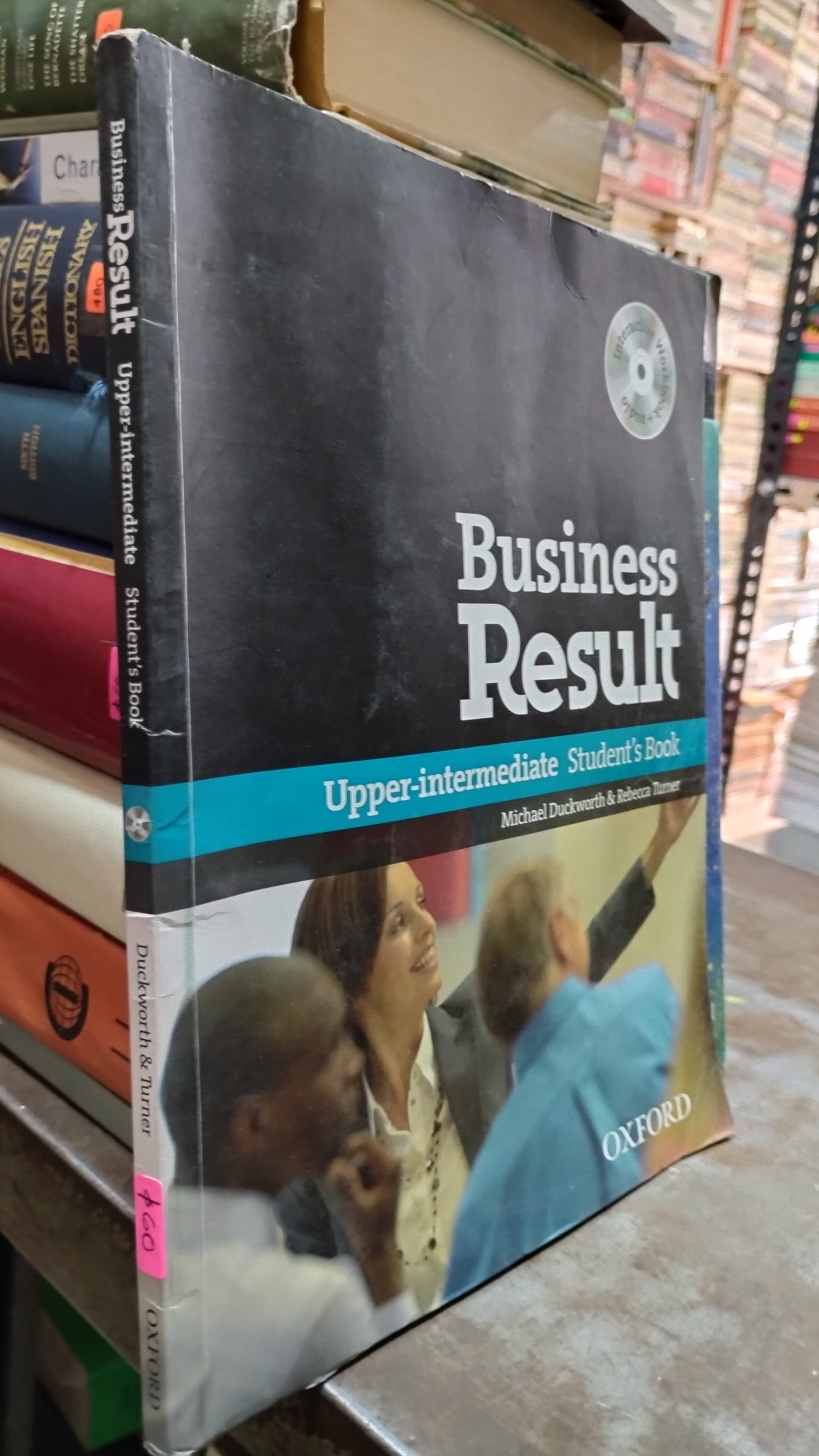 BUSINESS RESULT UPPER INTERMEDIATE STUDENTS BOOK POR MICHAEL DUCKWORTH LIBRO USADO IDIOMAS ALDAMA
