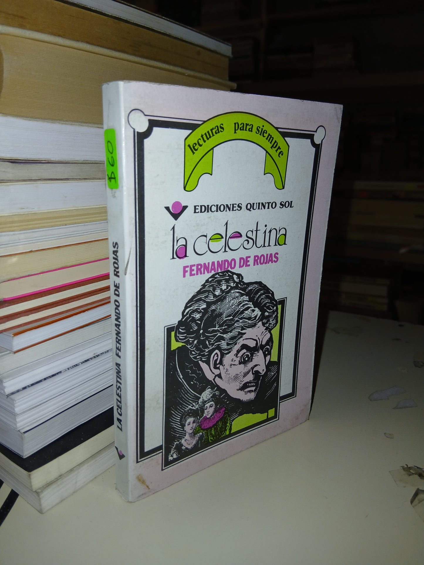 LA CELESTINA POR FERNANDO DE ROJAS USADO TEATRO LITERARIO 207