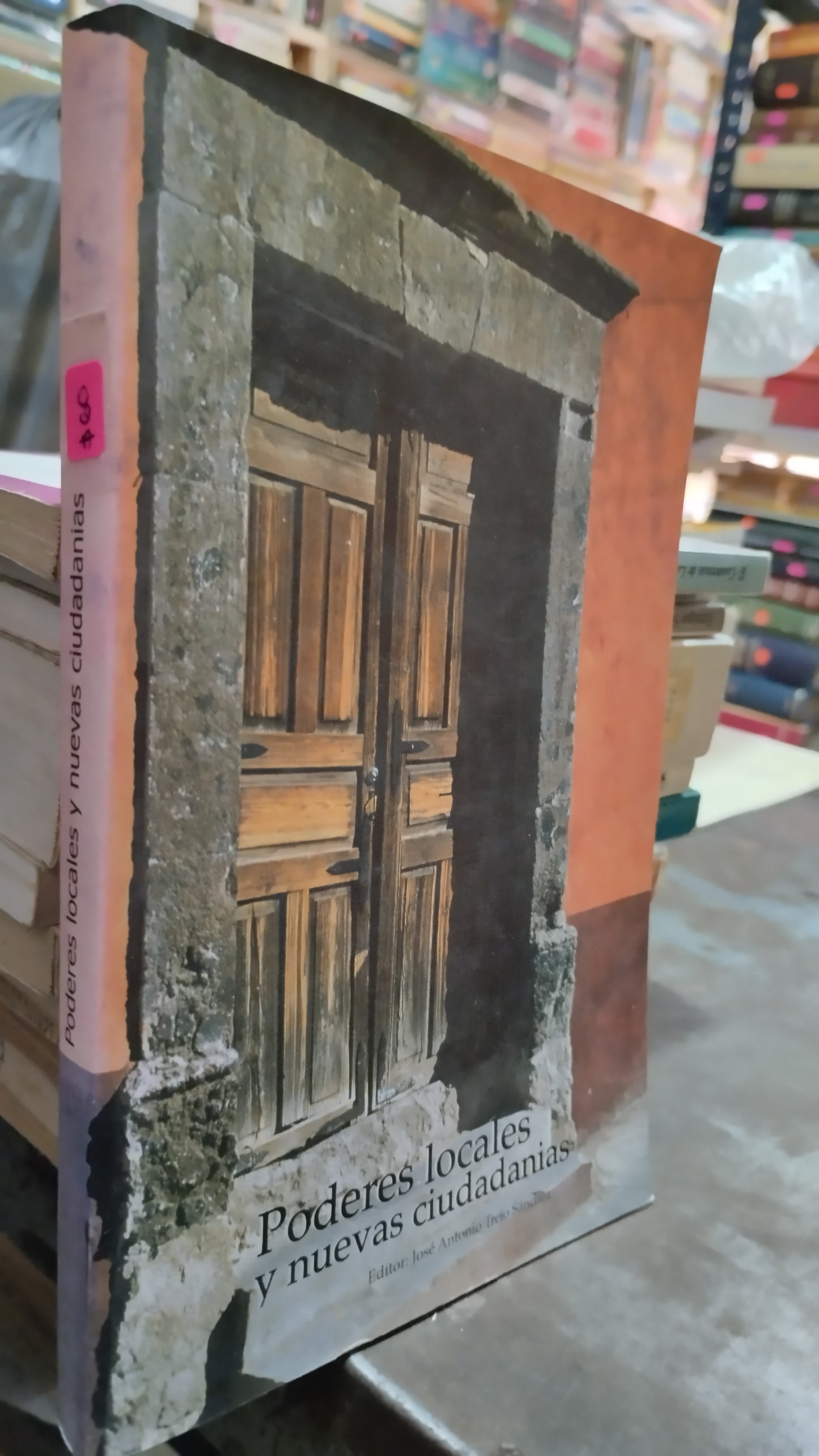 PODERES LOCALES Y NUEVAS CIUDADANIAS POR JOSE ANTONIO TREJO SANCHEZ LIBRO USADO SOCIOLOGIA ALDAMA
