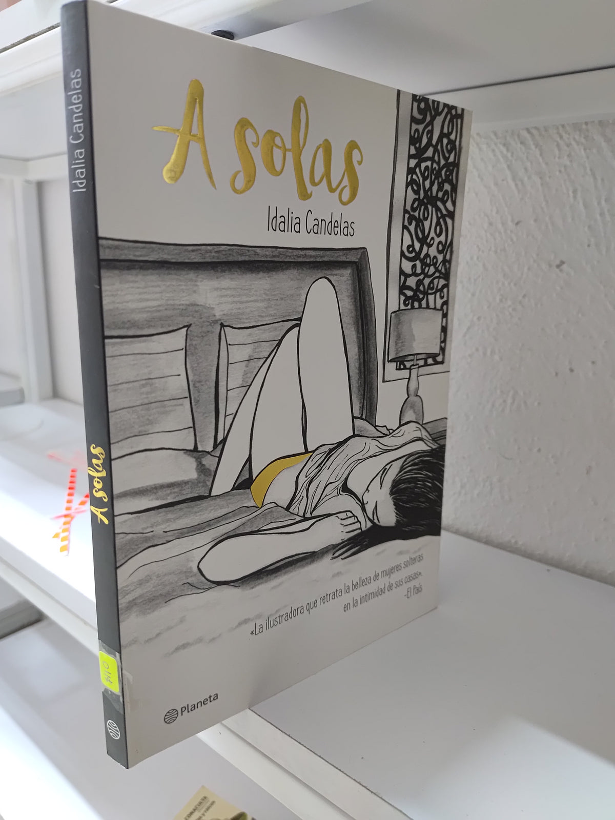 A SOLAS POR IDALIA CANDELAS USADO NOVELAS JUAREZ 515