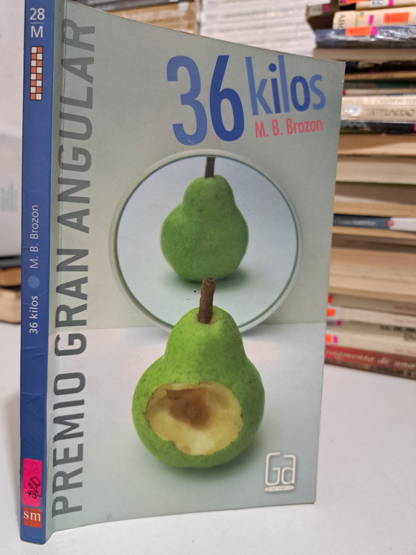 36 KILOS M.B. BROZON USADO NOVELA JUÁREZ