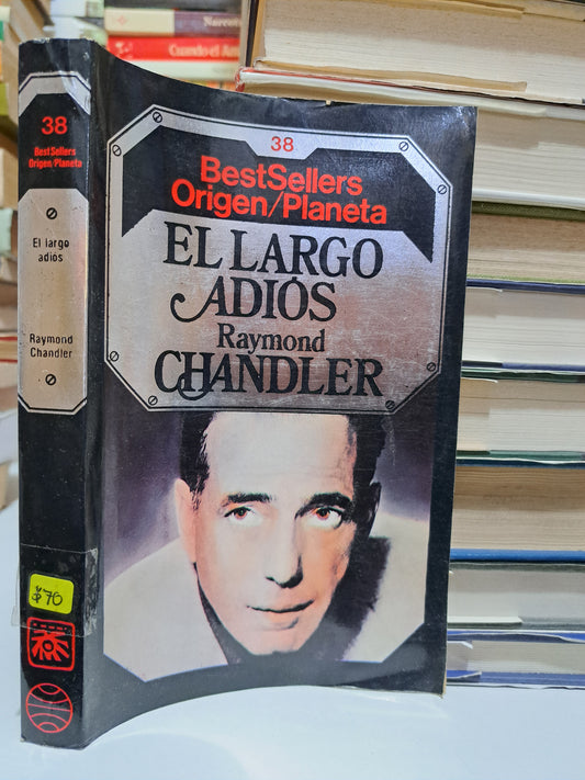 EL LARGO ADIÓS #38  RAYMOND CHANDLER USADO NOVELA JUÁREZ