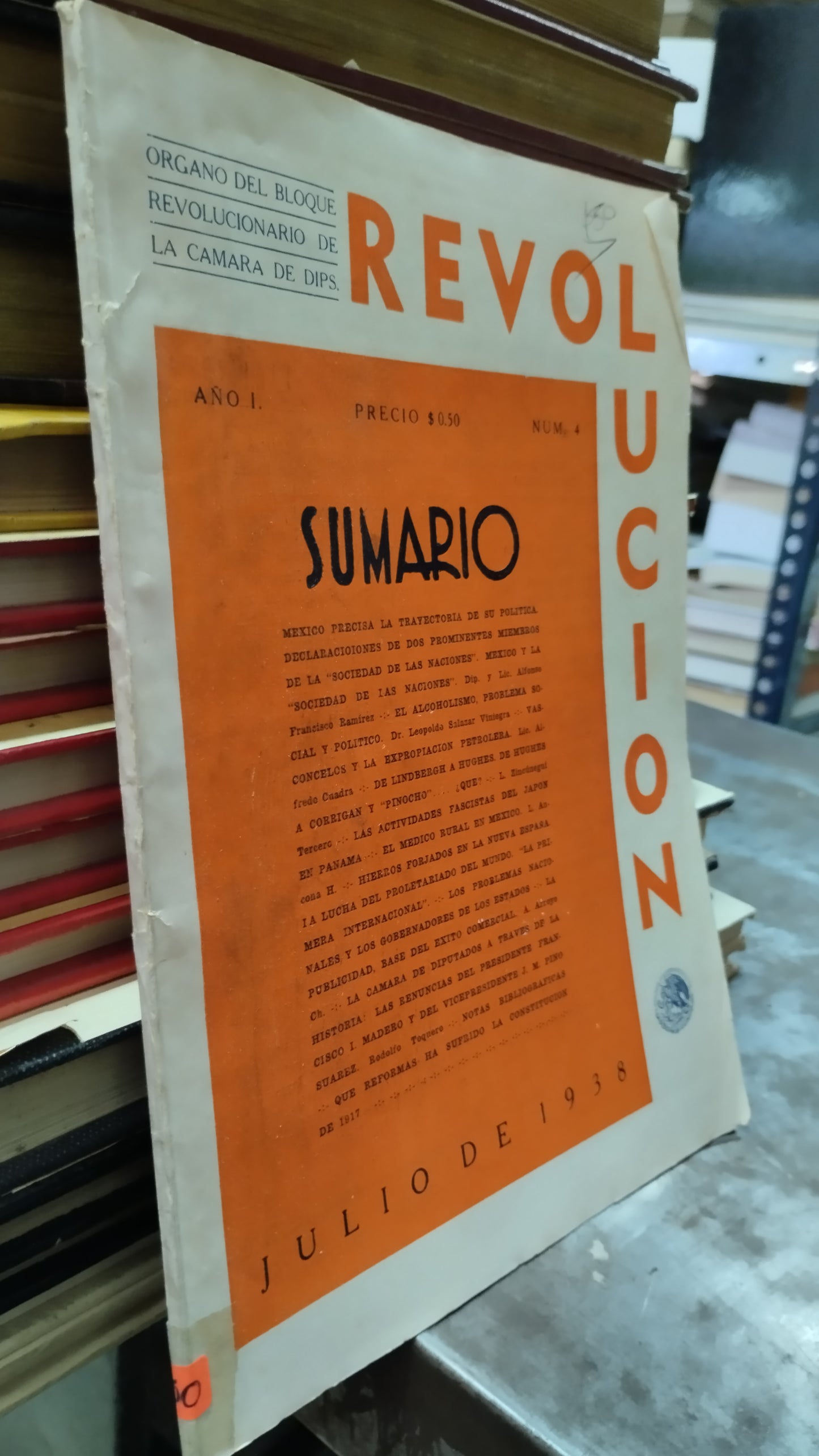 REVOLUCION JULIO 1938 LIBRO USADO ARTE ALDAMA