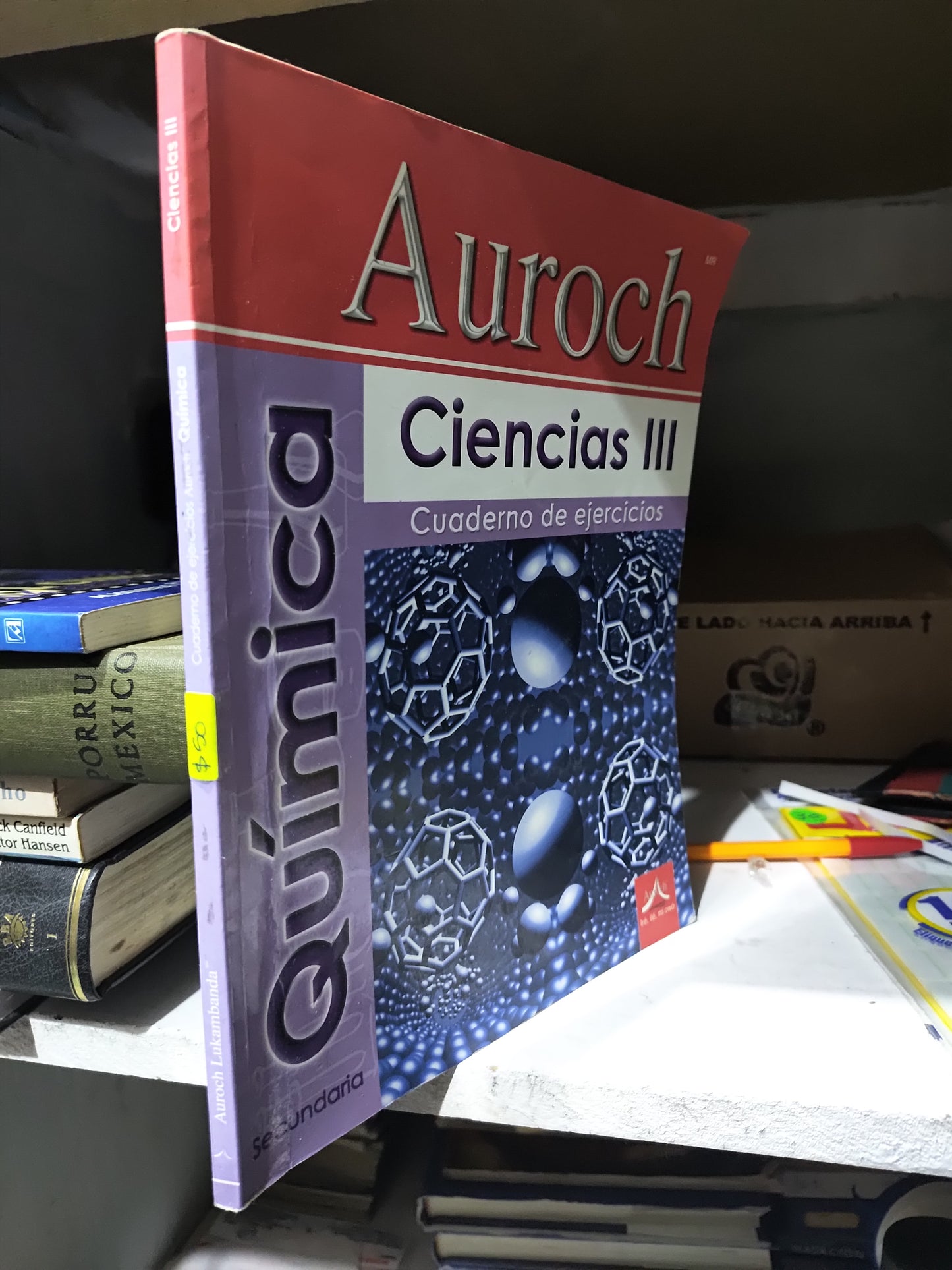 QUIMICA CIENCIAS 3 POR EDITORIAL AUROCH USADO QUIMICA JUAREZ