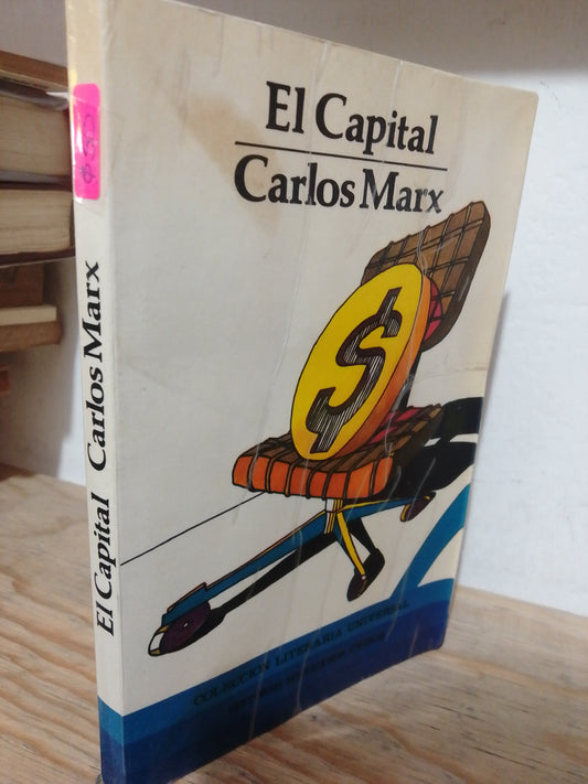 EL CAPITAL POR CARLOS MARX USADO FILOSOFIA JUAREZ