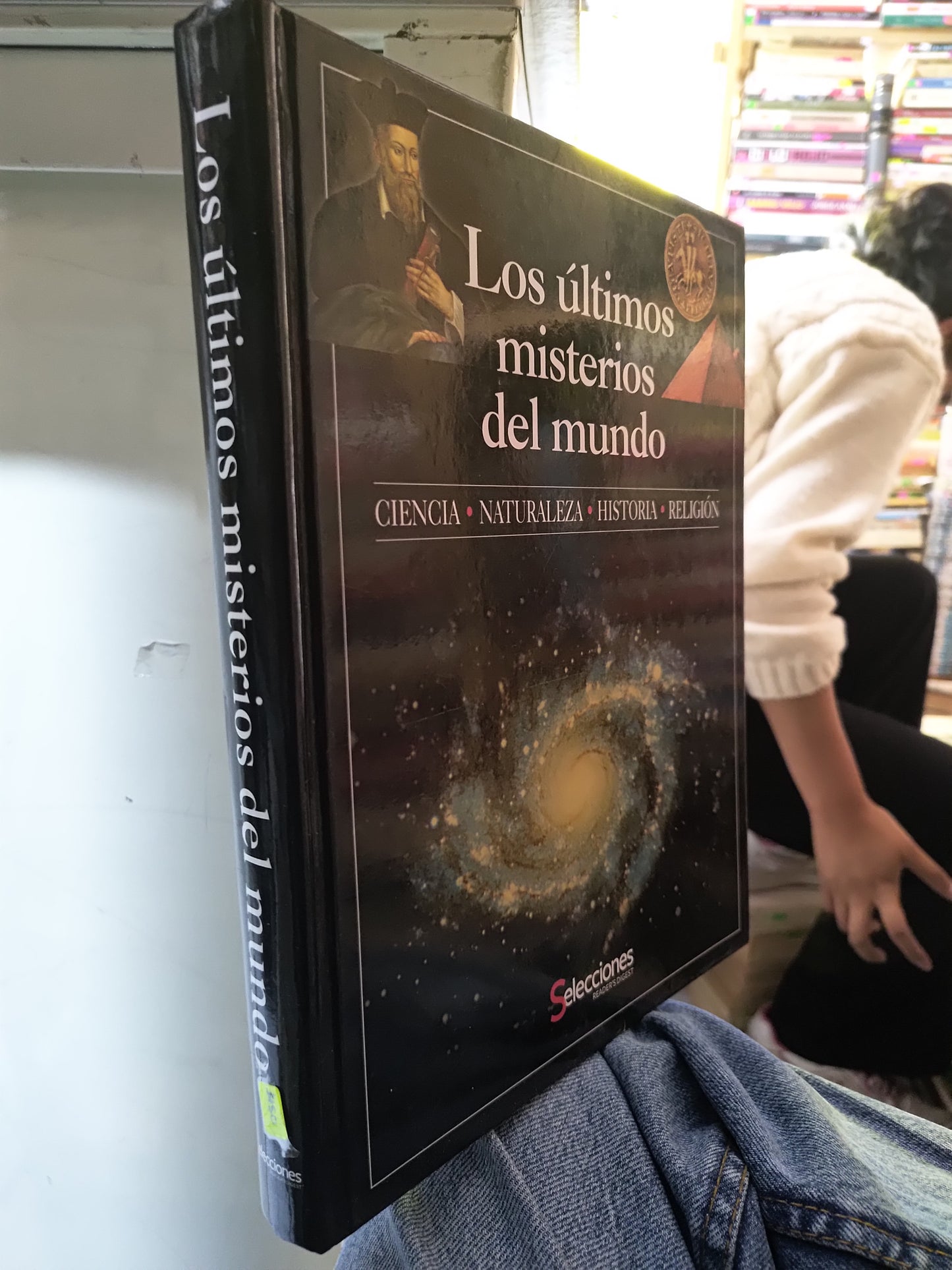 LOS ULTIMOS MISTERIOS DEL MUNDO POR EDITORIAL READER'S DIGEST USADO INFANTILES JUAREZ