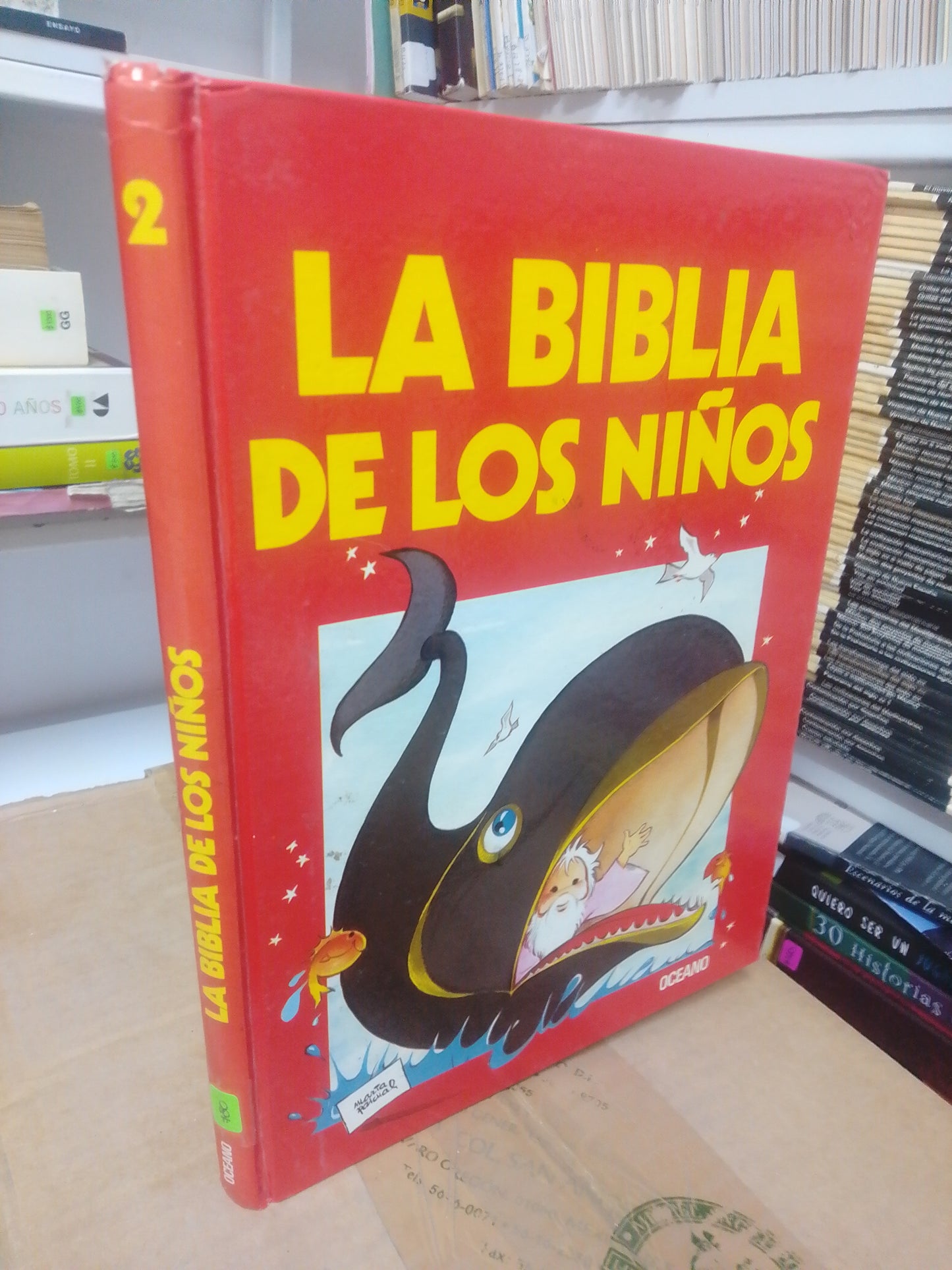 LA BIBLIA DE LOS NIÑOS II, EUGENIO SOTILLOS, USADO, RELIGION, JUAREZ 515