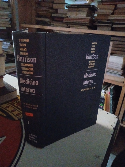 HARRISON MEDICINA INTERNA (VARIOS AUTORES) TOMO I USADO MEDICINA LITERARIO 207