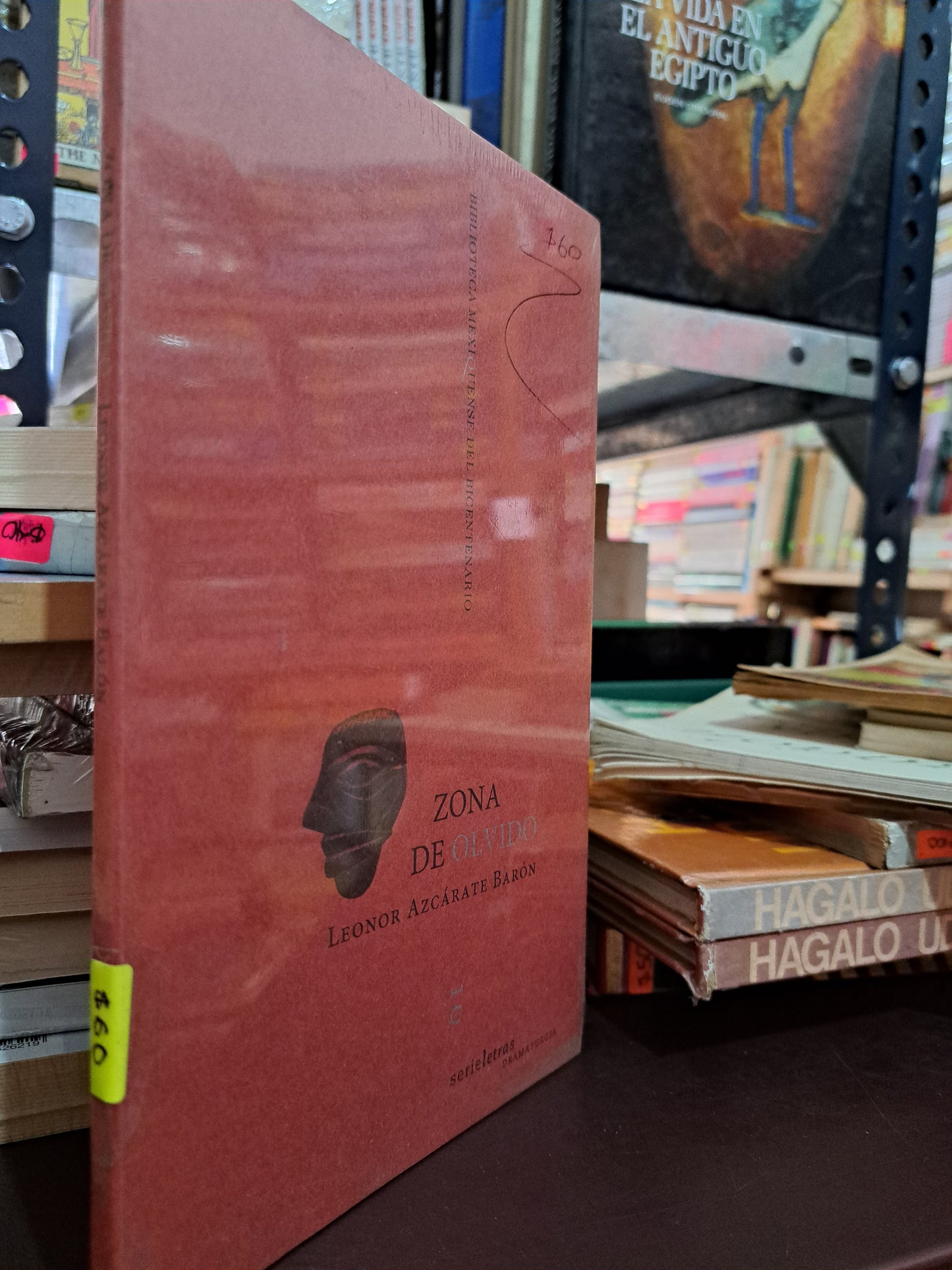 ZONA DE OLVIDO LEONOR AZCARATE BARON NUEVO LIBROS NUEVOS LITERARIO 305