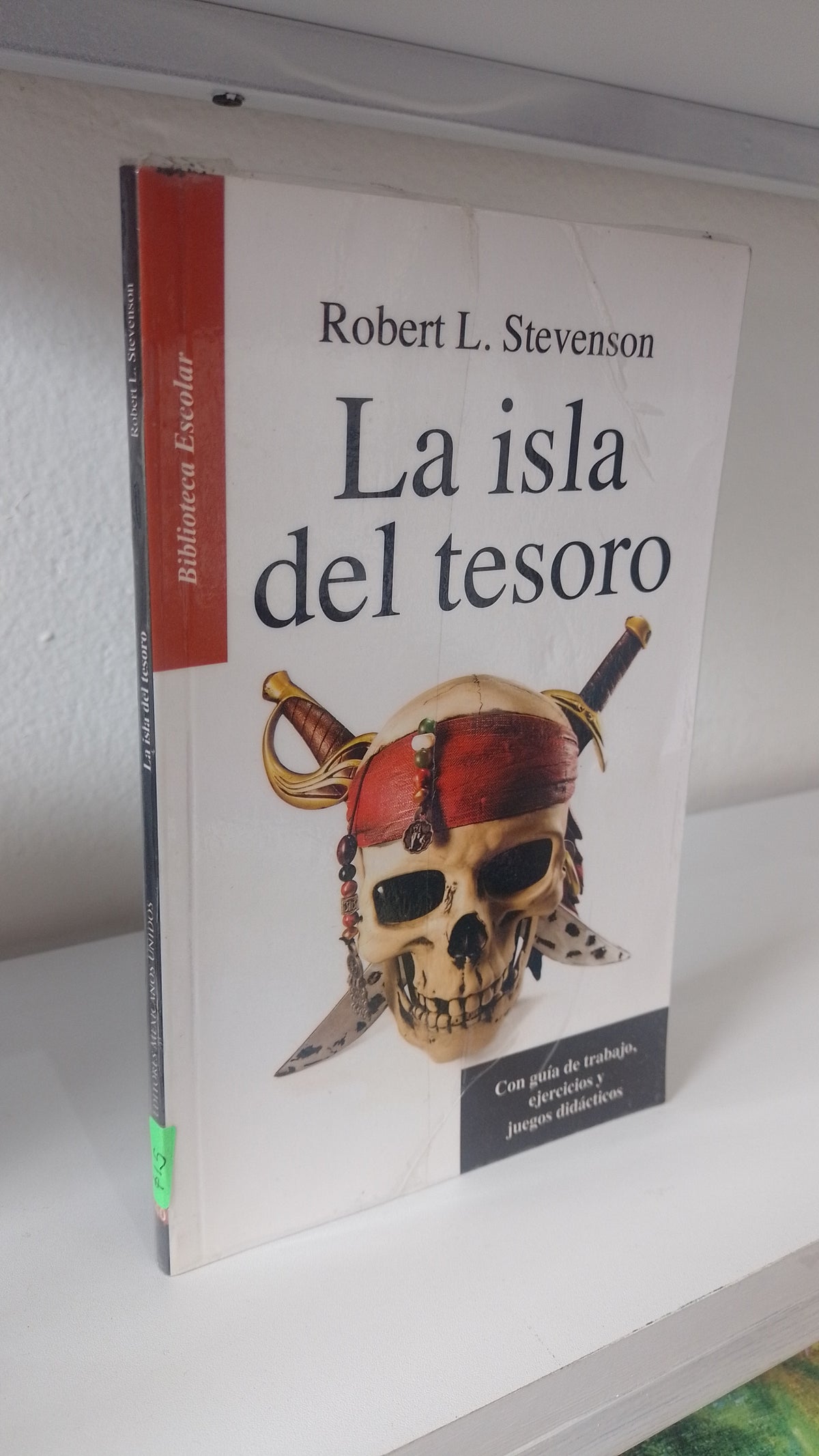 LA ISLA DEL TESORO POR ROBERT L STEVENSON USADO INFANTIL JUAREZ 515