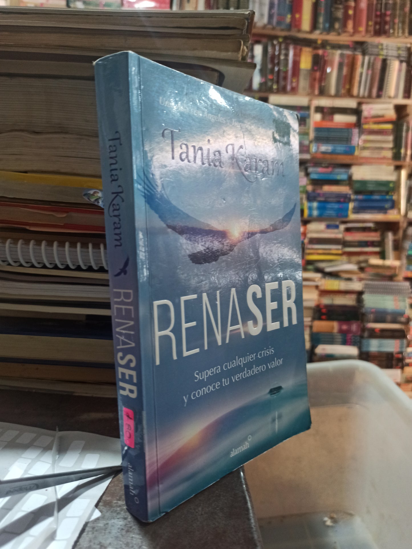 RENASER POR TANIA KARAM  USADO SUPERACIÓN PERSONAL ALDAMA
