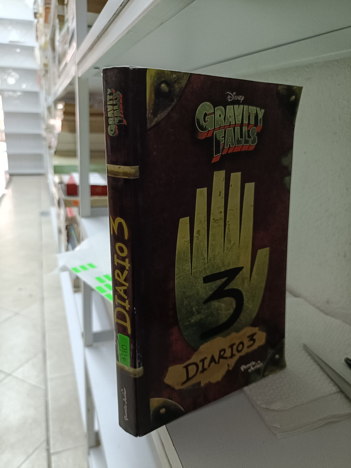 DIARIO 3 DE GRAVITY FALLS USADO INFANTIL JUAREZ 515