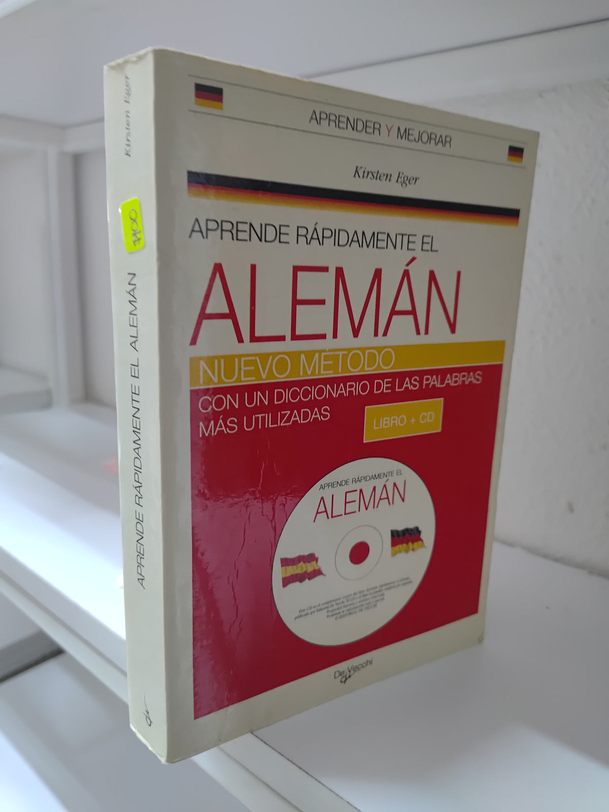 APRENDE RAPIDAMENTE ALEMAN POR KIRSTEN EGER USADO IDIOMAS JUAREZ 515