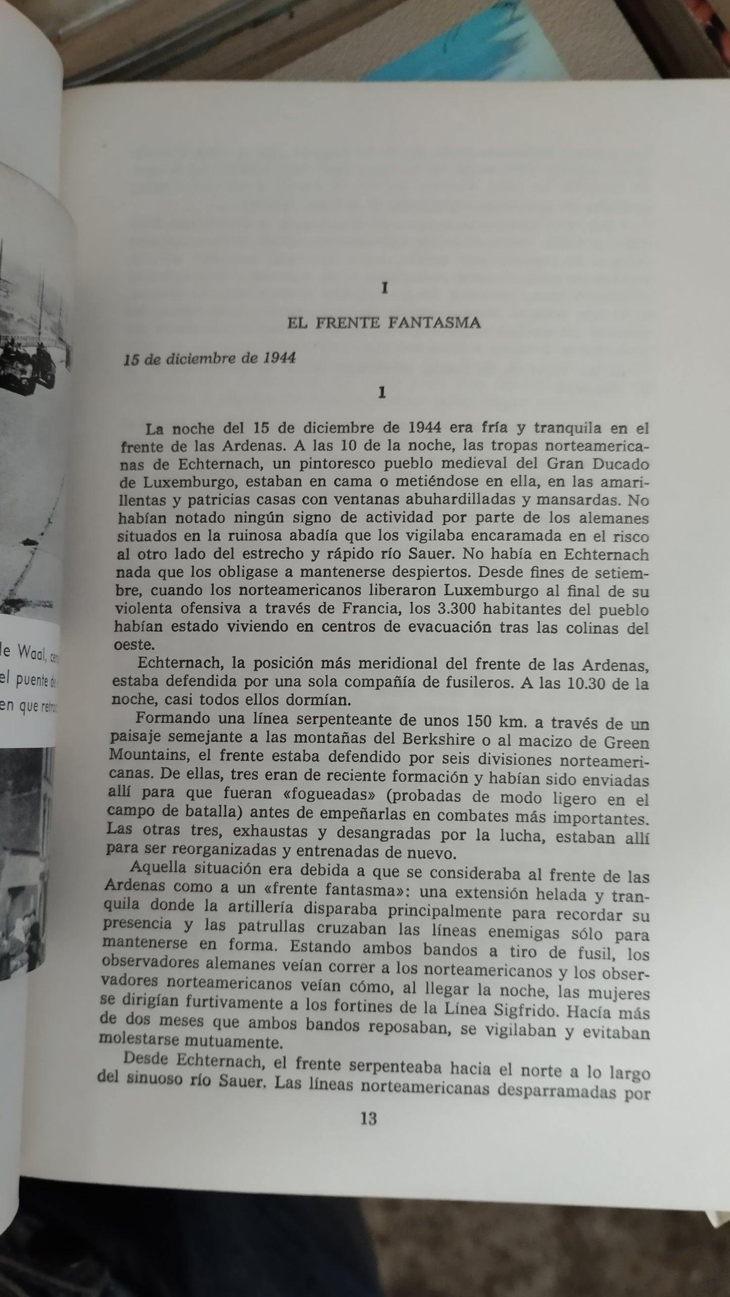 LA BATALLA DE LAS ARDENAS POR JOHN TOLAND LIBRO USADO HISTORIA ALDAMA EDITORIAL BRUGUERA EN BUEN ESTADO