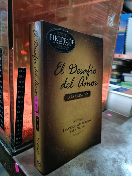 EL DESAFIO DEL AMOR POR KENDRICK USADOS NOVELA ALDAMA