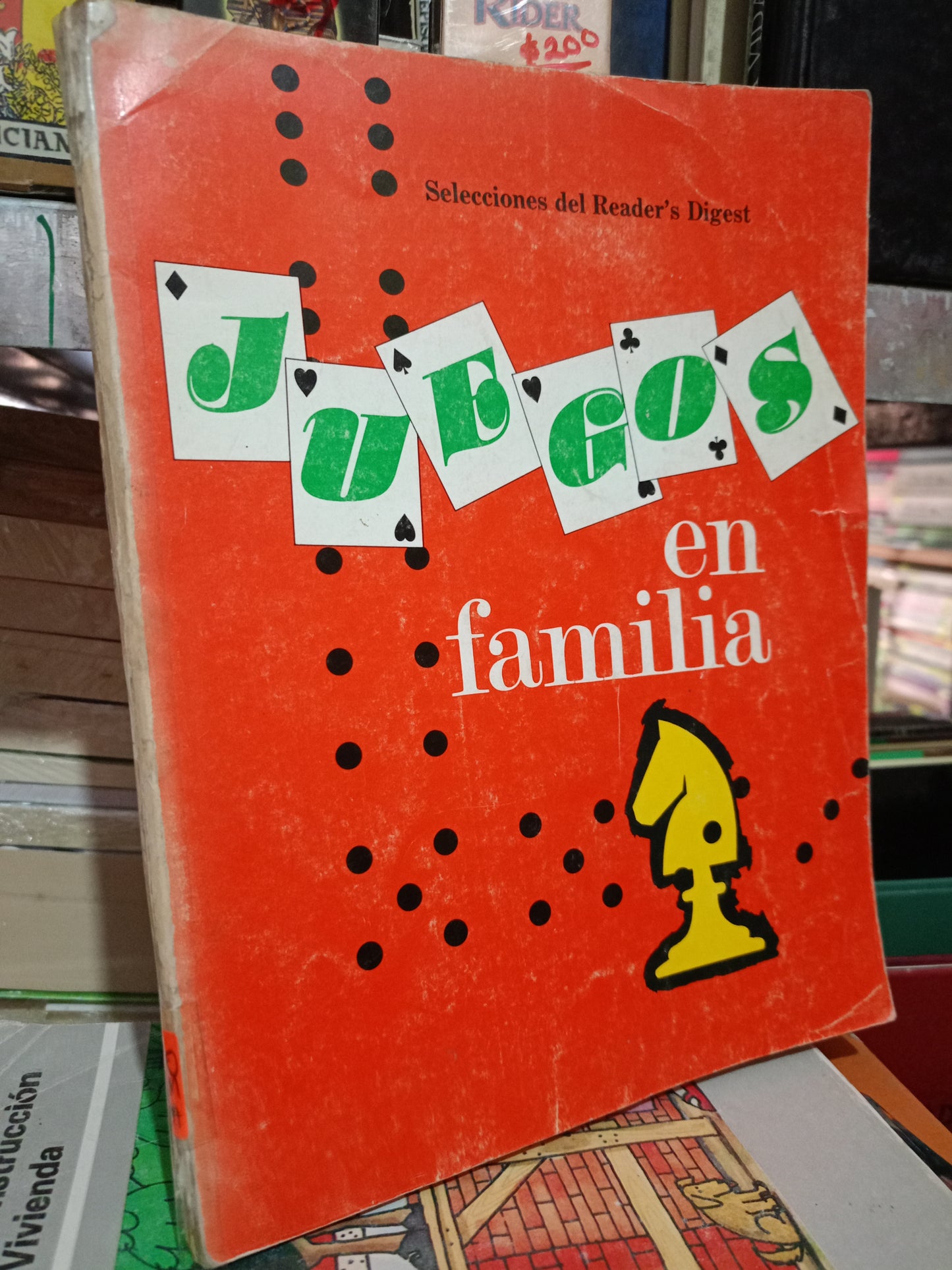 JUEGOS EN FAMILIA USADO OFICIOS LITERARIO 305