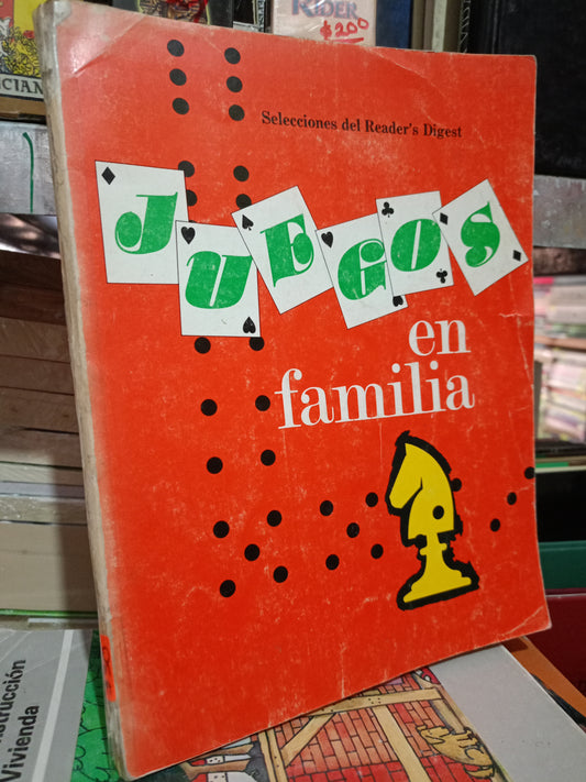 JUEGOS EN FAMILIA USADO OFICIOS LITERARIO 305