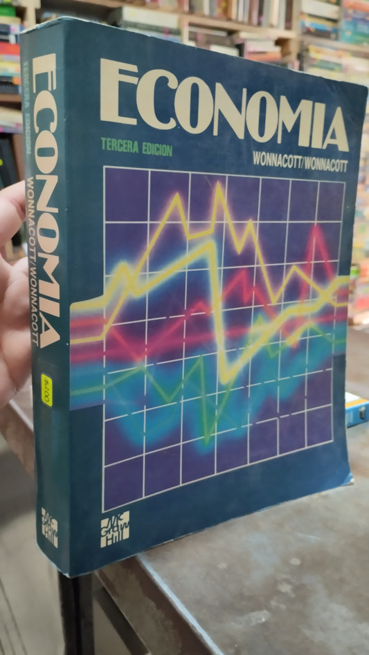 ECONOMIA POR WONNACOTT LIBRO USADO ADMINISTRACION ALDAMA