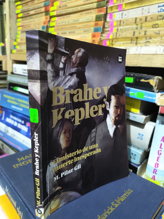 EL MISTERIO DE UNA MUERTE INESPERADA POR M. PILAR GILB USADO NOVELAS JUAREZ 507