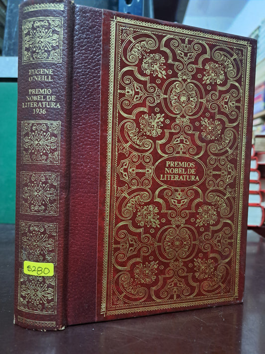 PREMIO NOBEL DE LITERATURA 1936 EUGENE  O'NEILL USADO NOVELA LITERARIO 305