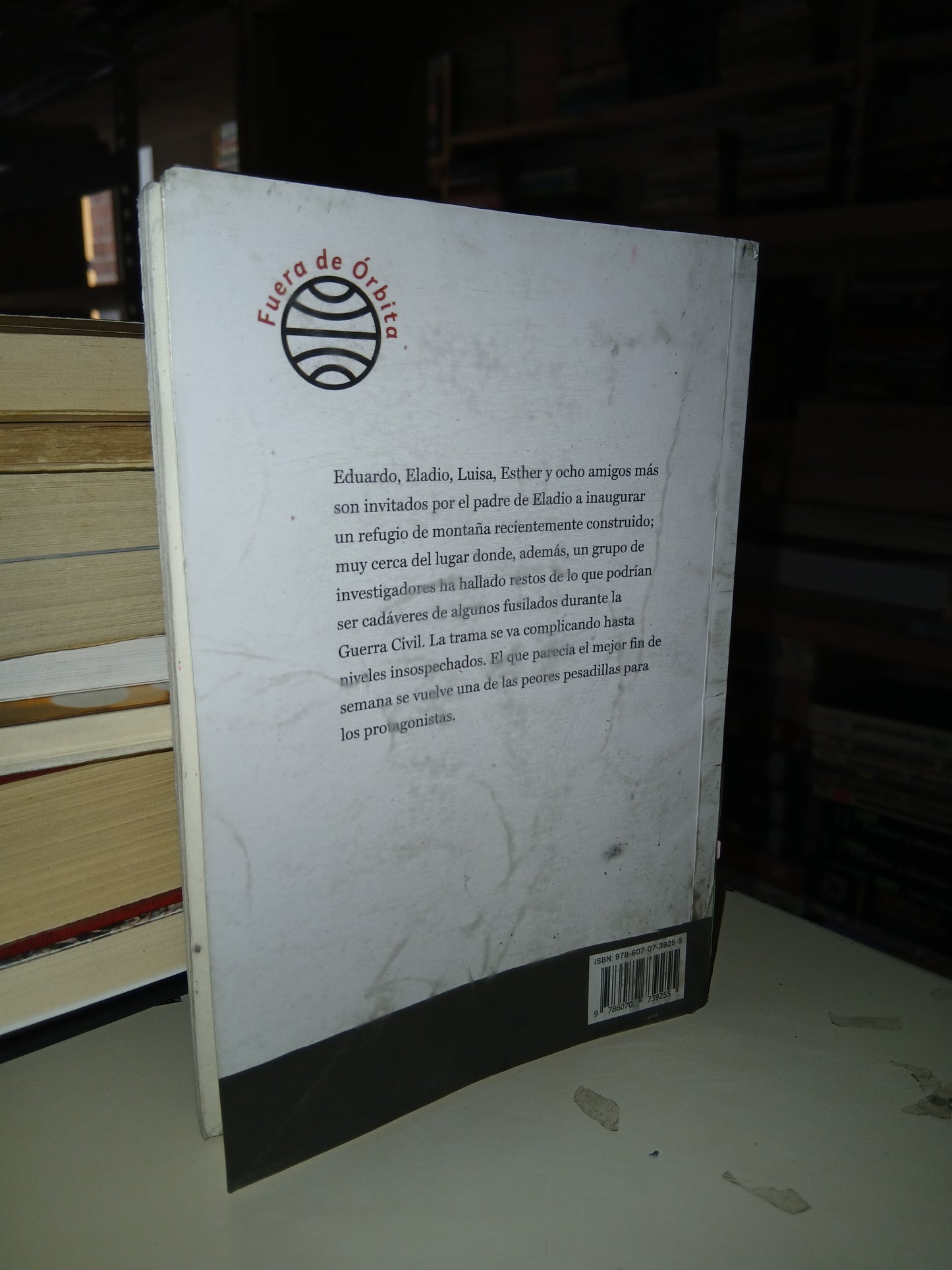 EL CRIMEN DE LA TANGENTE POR EMILI TEIXIDOR USADO NOVELA LITERARIO 207