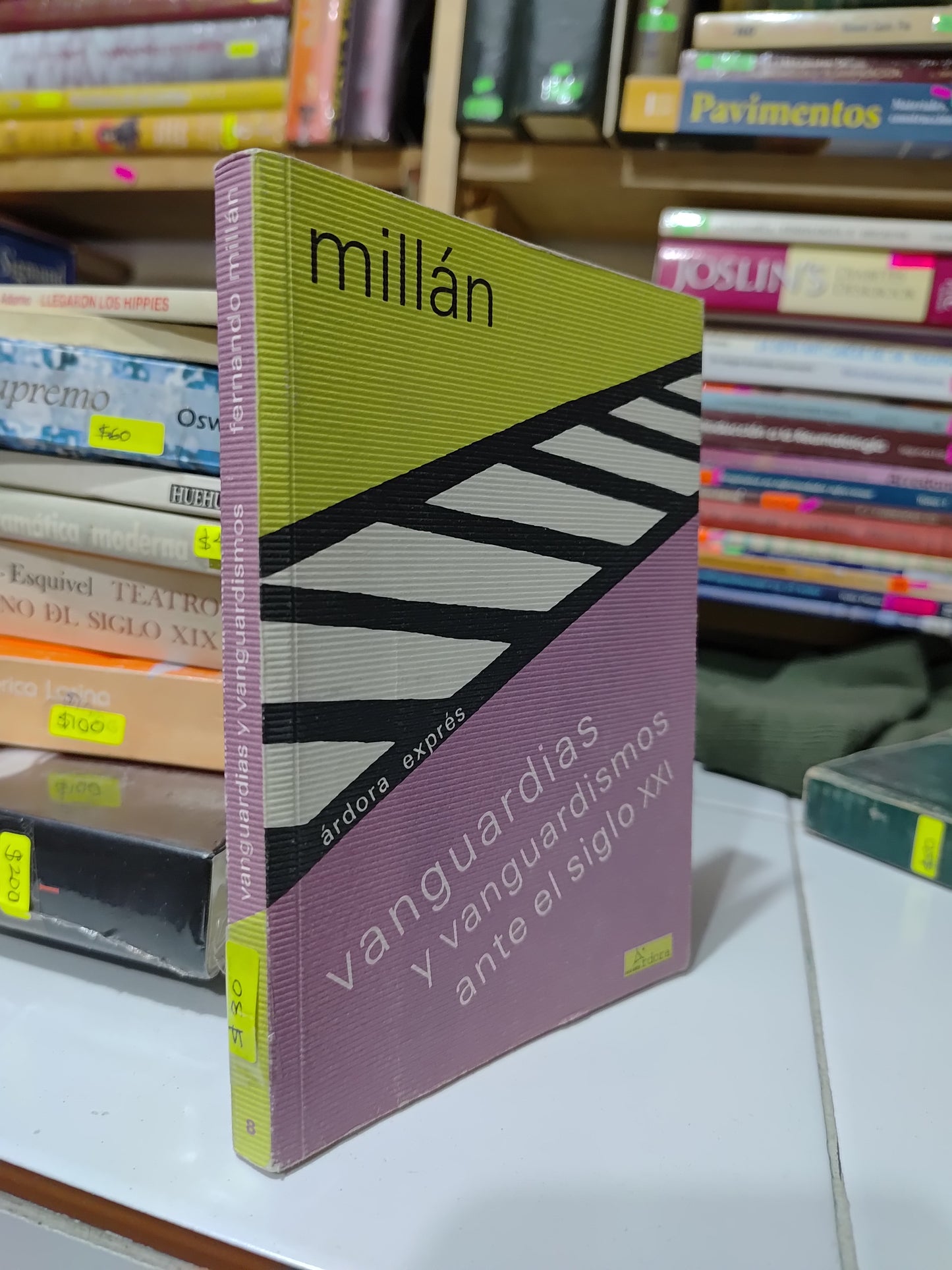 VANGUARDIAS Y VANGUARDISMOS ANTE EL SIGLO 21 POR FERNANDO MILLAN USADO SOCIOLOGIA JUAREZ