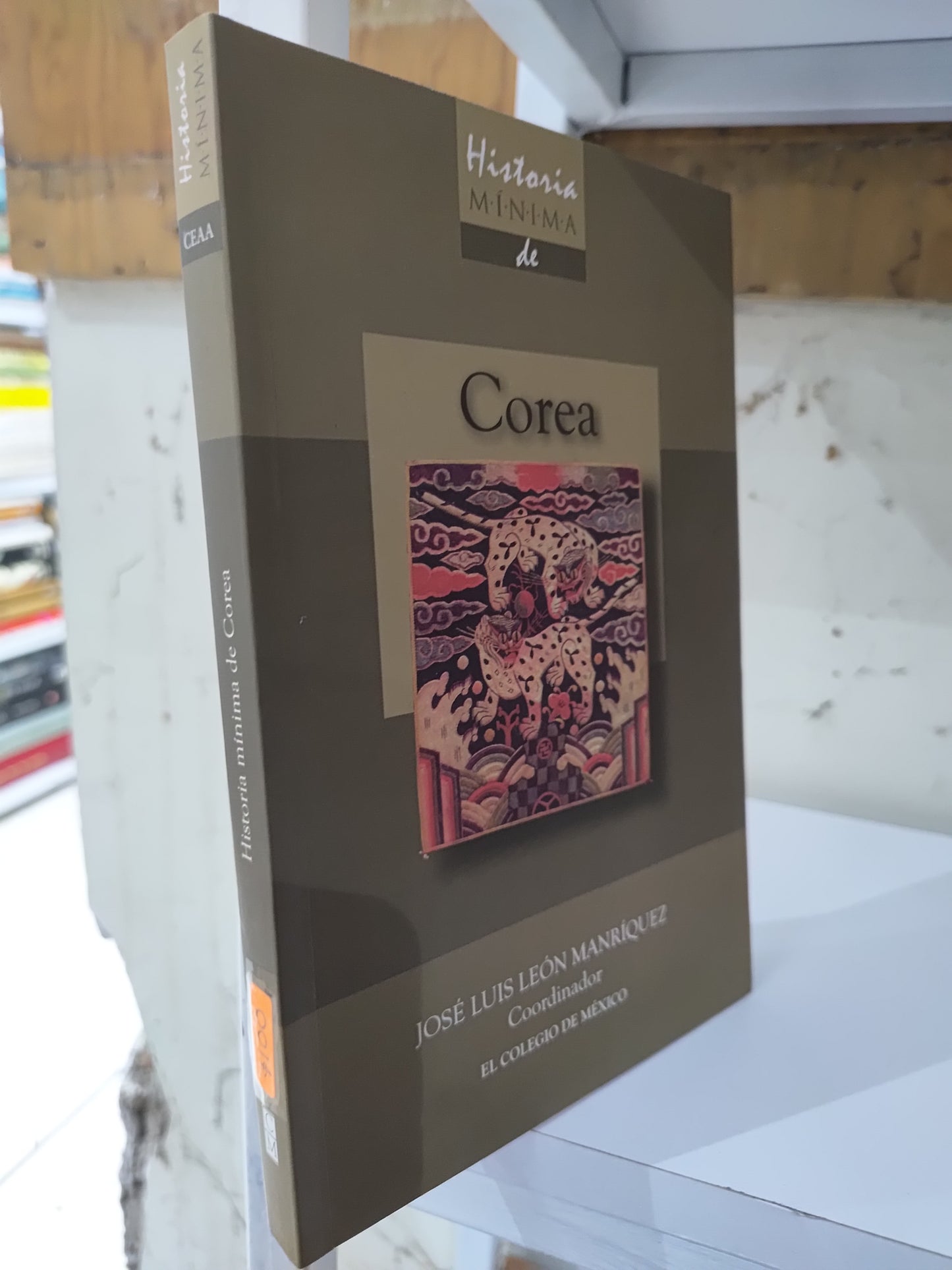 COREA POR JOSE LUIS LEON MANRIQUEZ USADO HISTORIA JUAREZ 515
