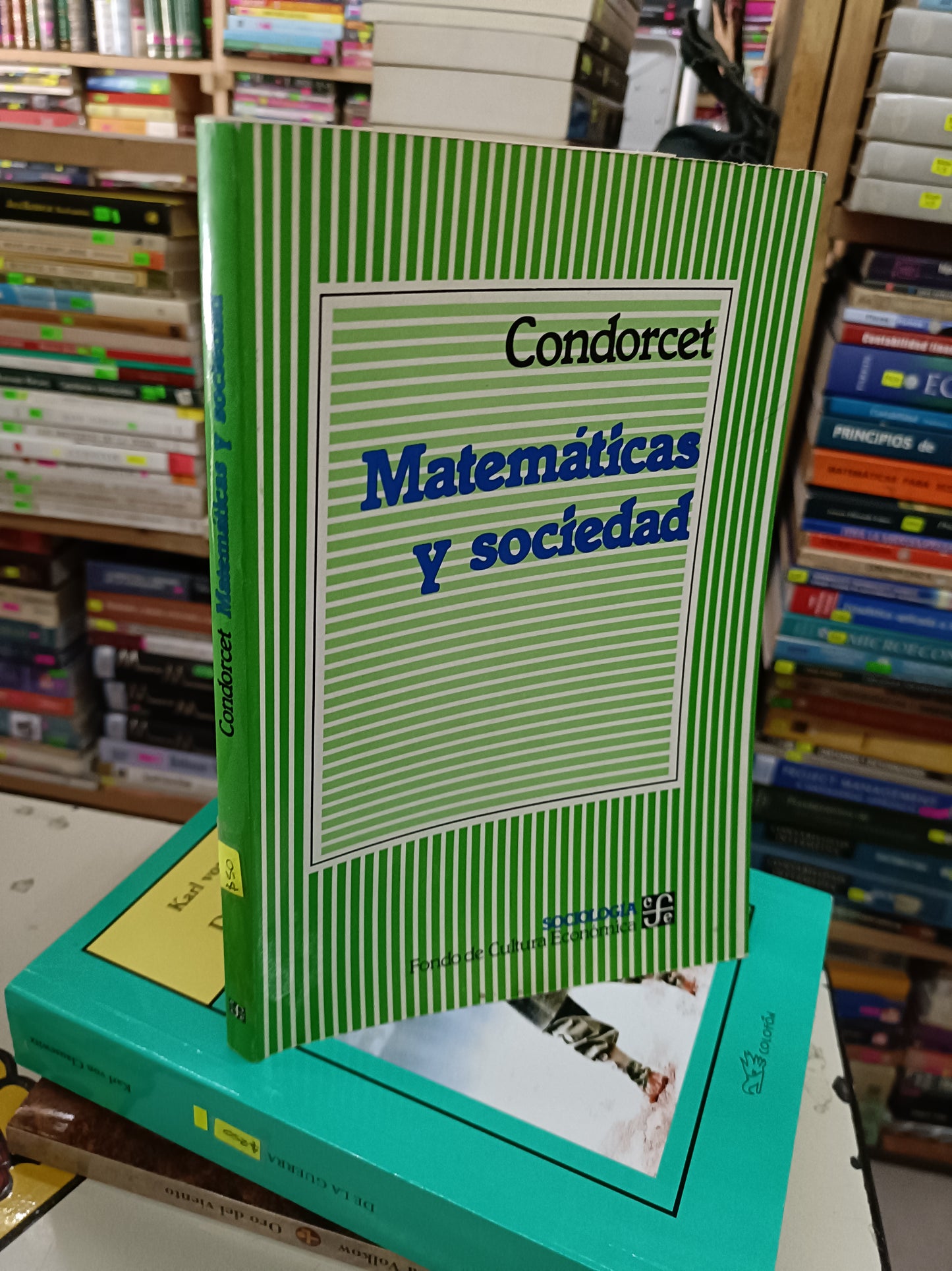 MATEMÁTICAS Y SOCIEDAD POR CONDONCERT USADO SOCIOLOGÍA LITERARIO 207