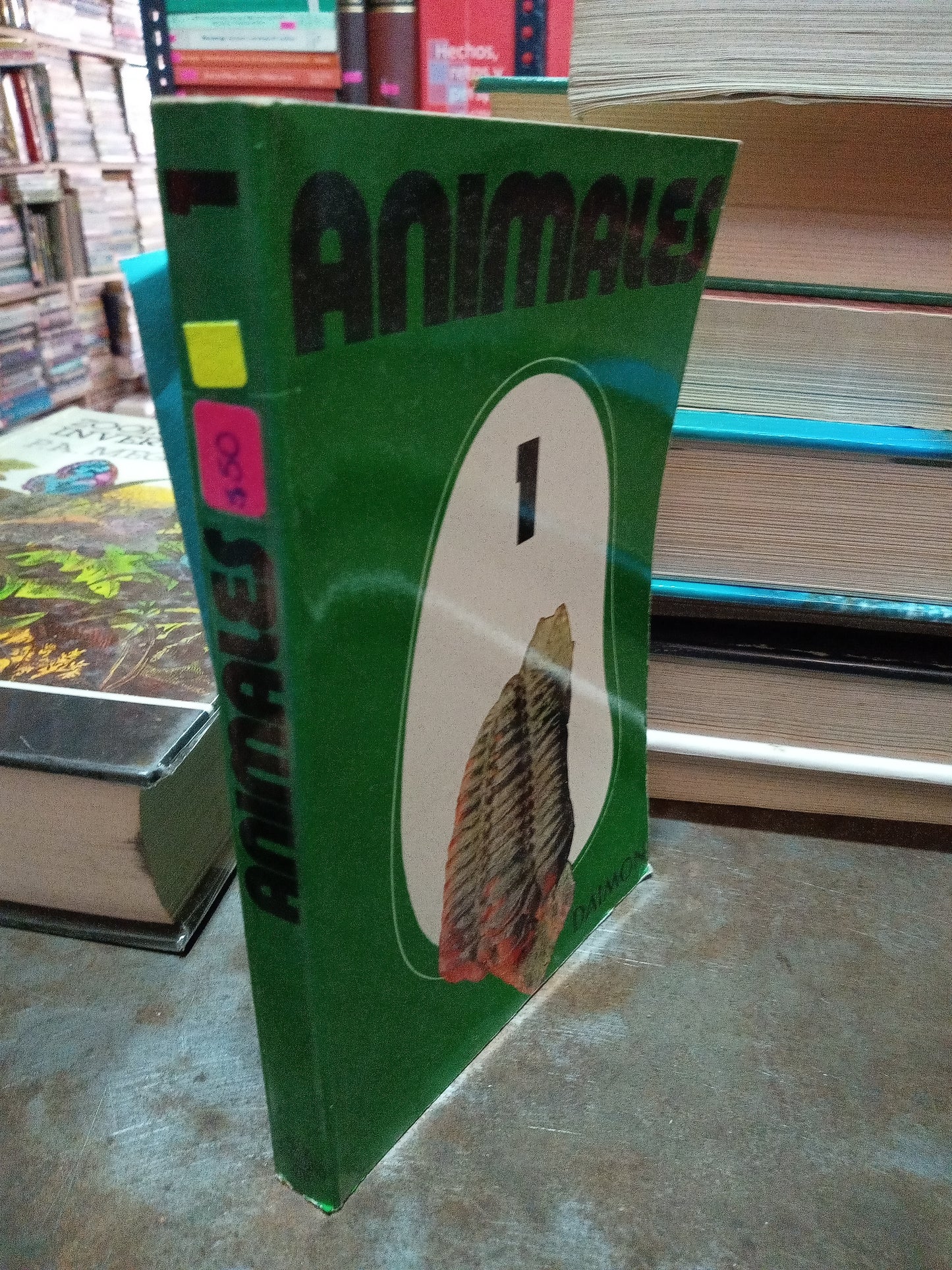 ANINALES 1 POR DAIMON USADO CIENCIA ALDAMA