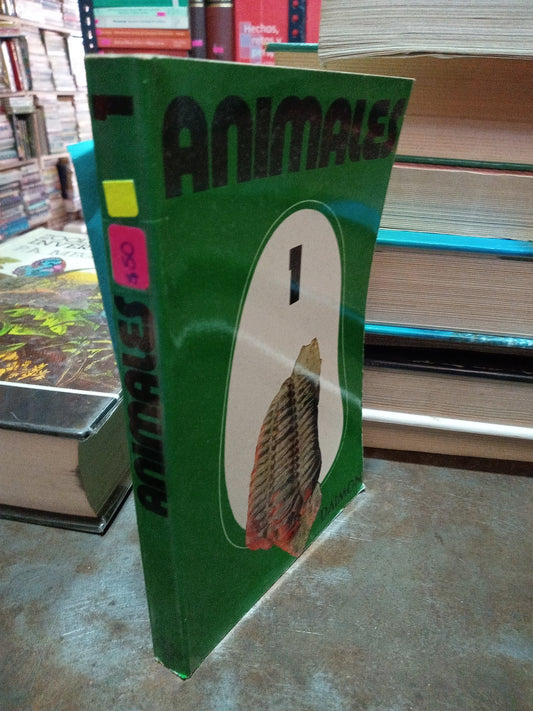 ANINALES 1 POR DAIMON USADO CIENCIA ALDAMA