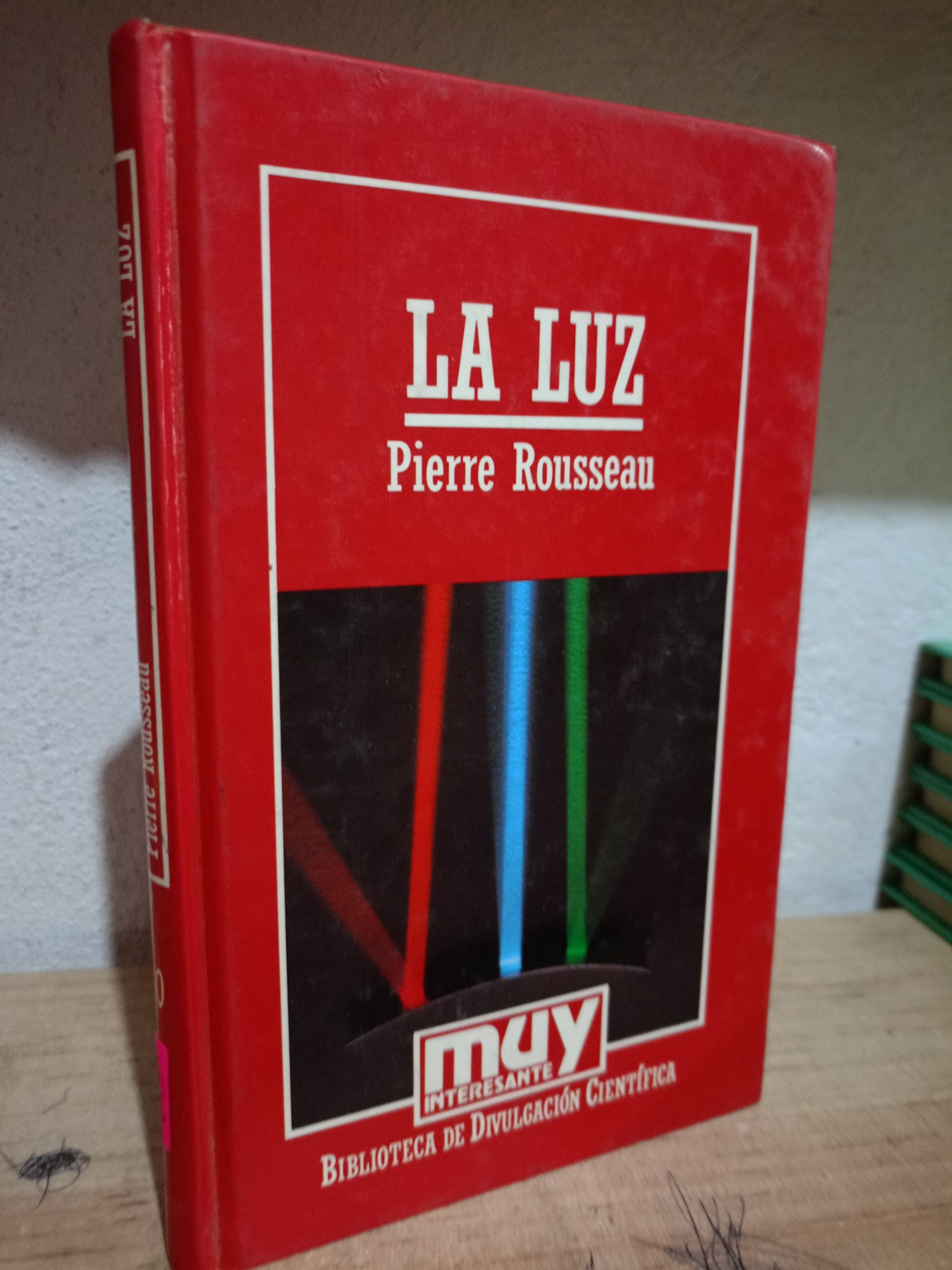 LA LUZ POR PIERRE ROUSSEAU USADO CIENCIA LITERARIO 305