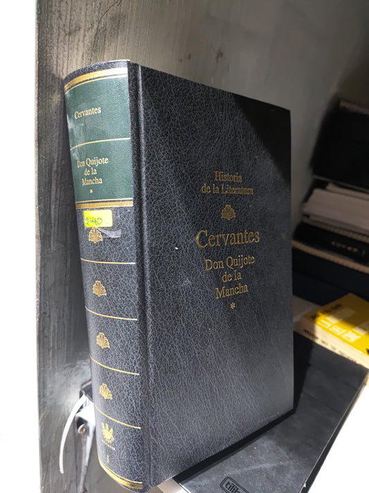 DON QUIJOTE DE LA MANCHA POR MIGUEL DE CERVANTES USADO NOVELAS JUAREZ