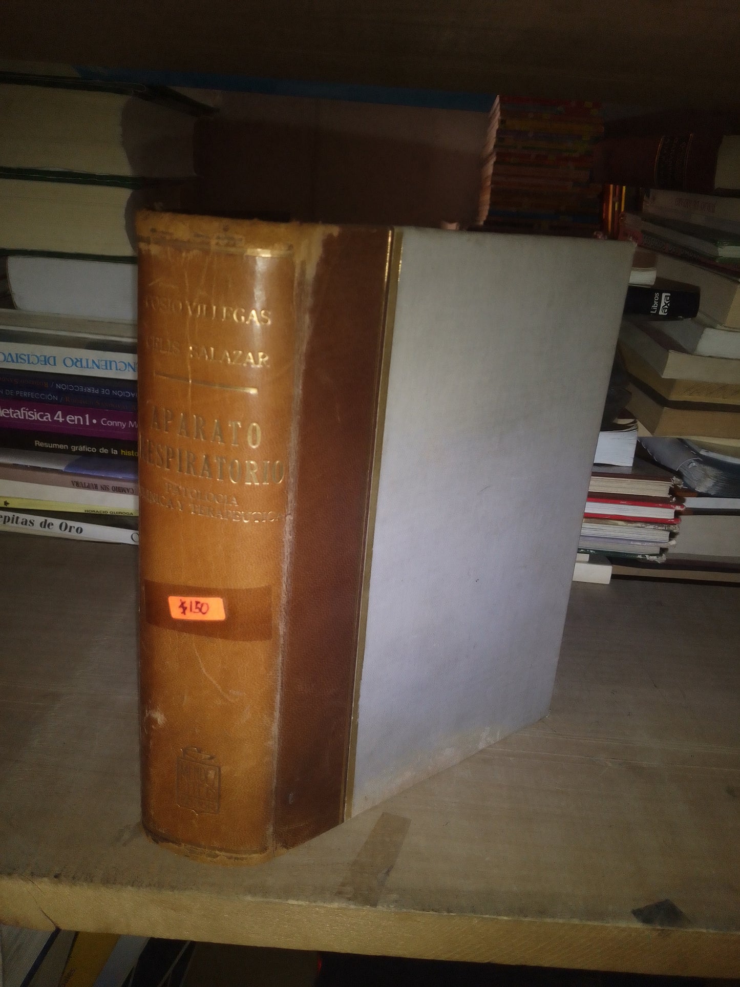APARATO RESPIRATORIO: PATOLOGÍA CLÍNICA Y TERAPÉUTICA POR ISMAEL COSIO VILLEGAS Y ALEJANDRO CELIS SALAZAR USADO MEDICINA LITERARIO 207