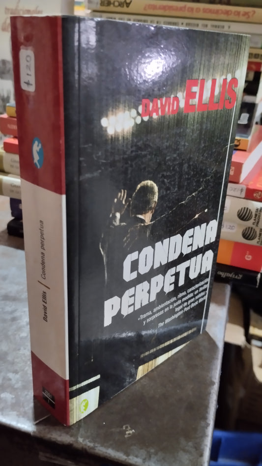 CONDENA PERPETUA POR DAVID ELLIS LIBRO USADO NOVELAS ALDAMA