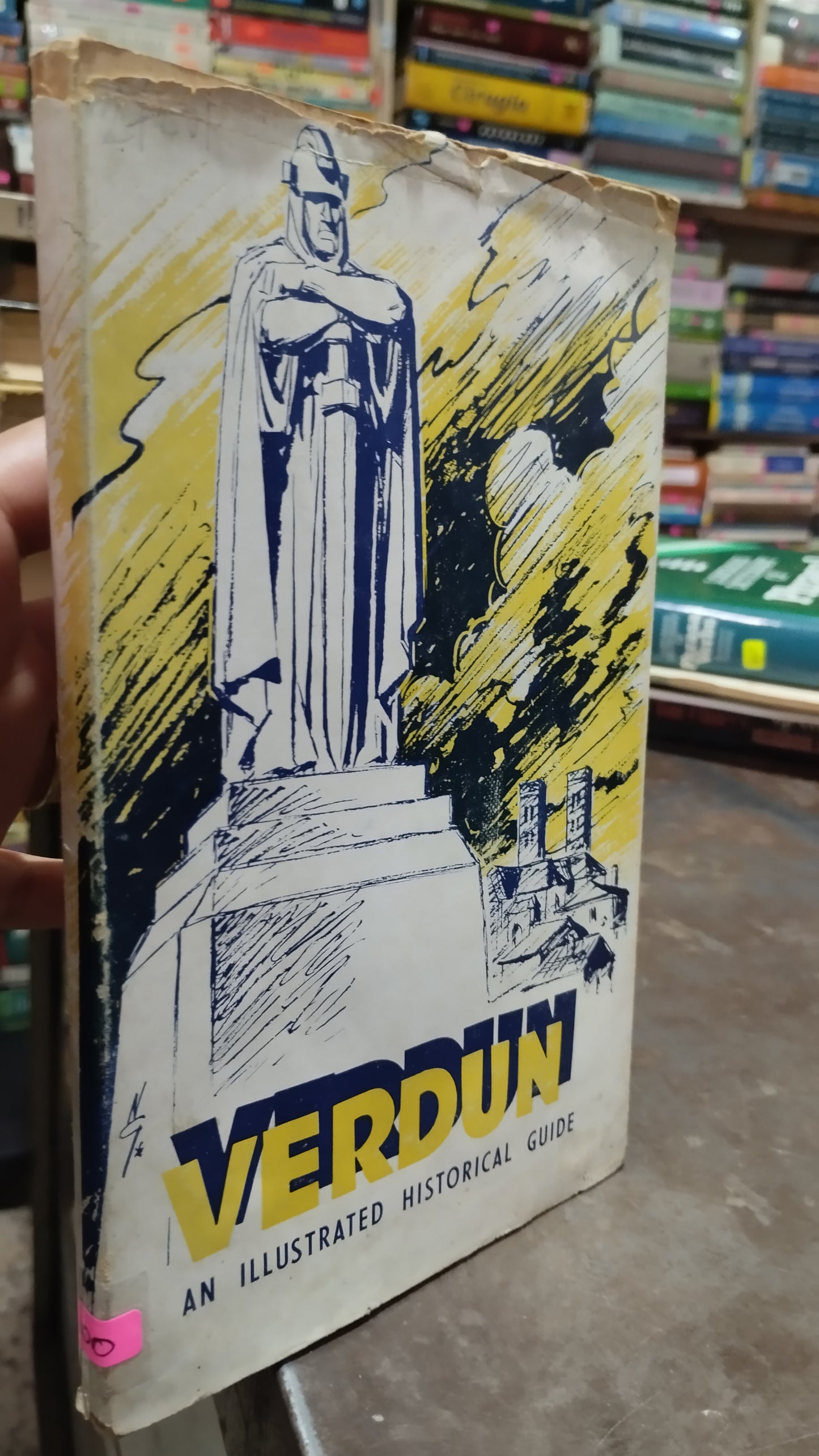 VERDUN AN ILLUSTRATED HISTORICAL GUIDE LIBRO USADO HISTORIA ALDAMA
