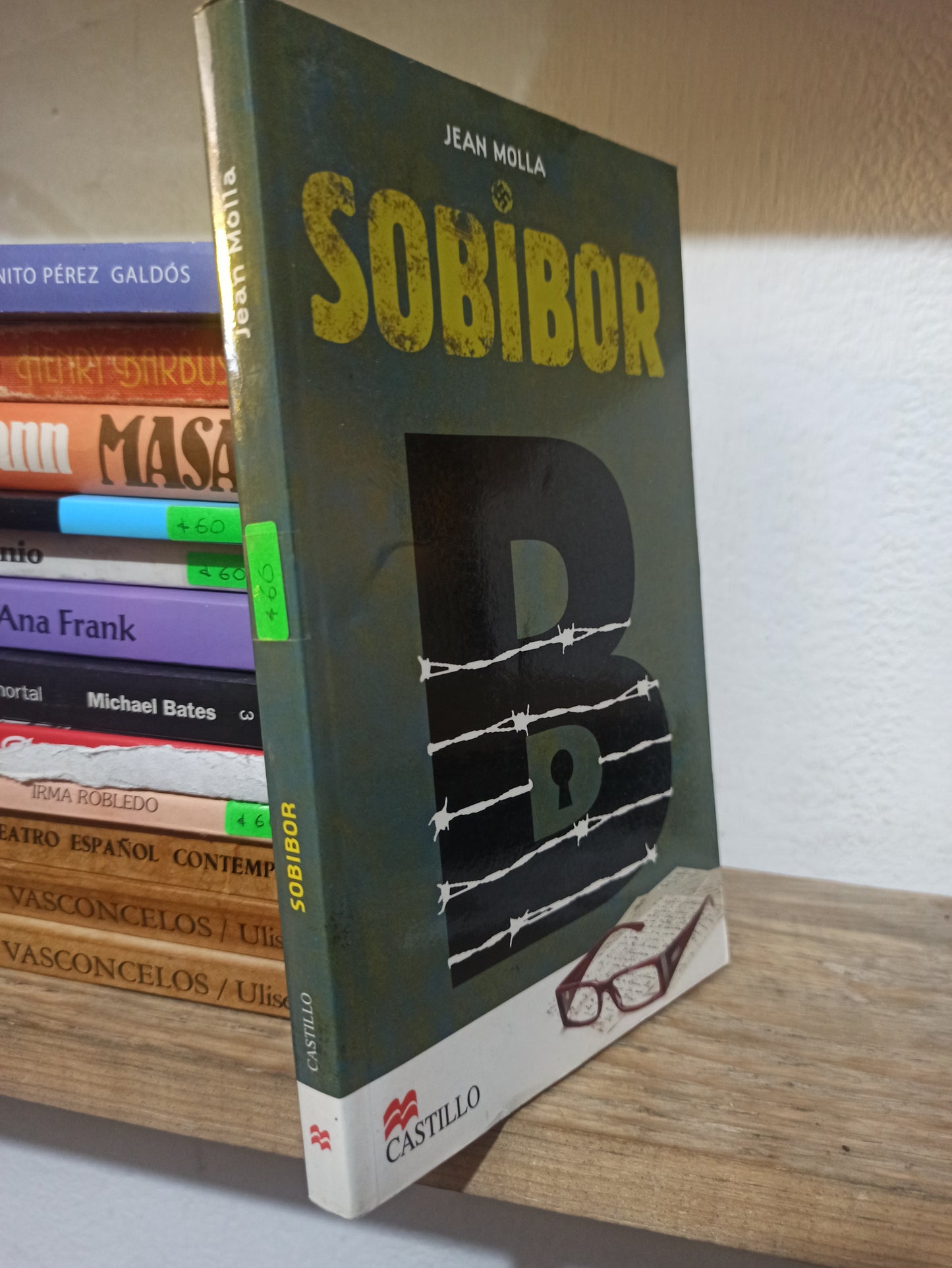 SOBIBOR POR JEAN MOLLA USADO NOVELAS JUÁREZ