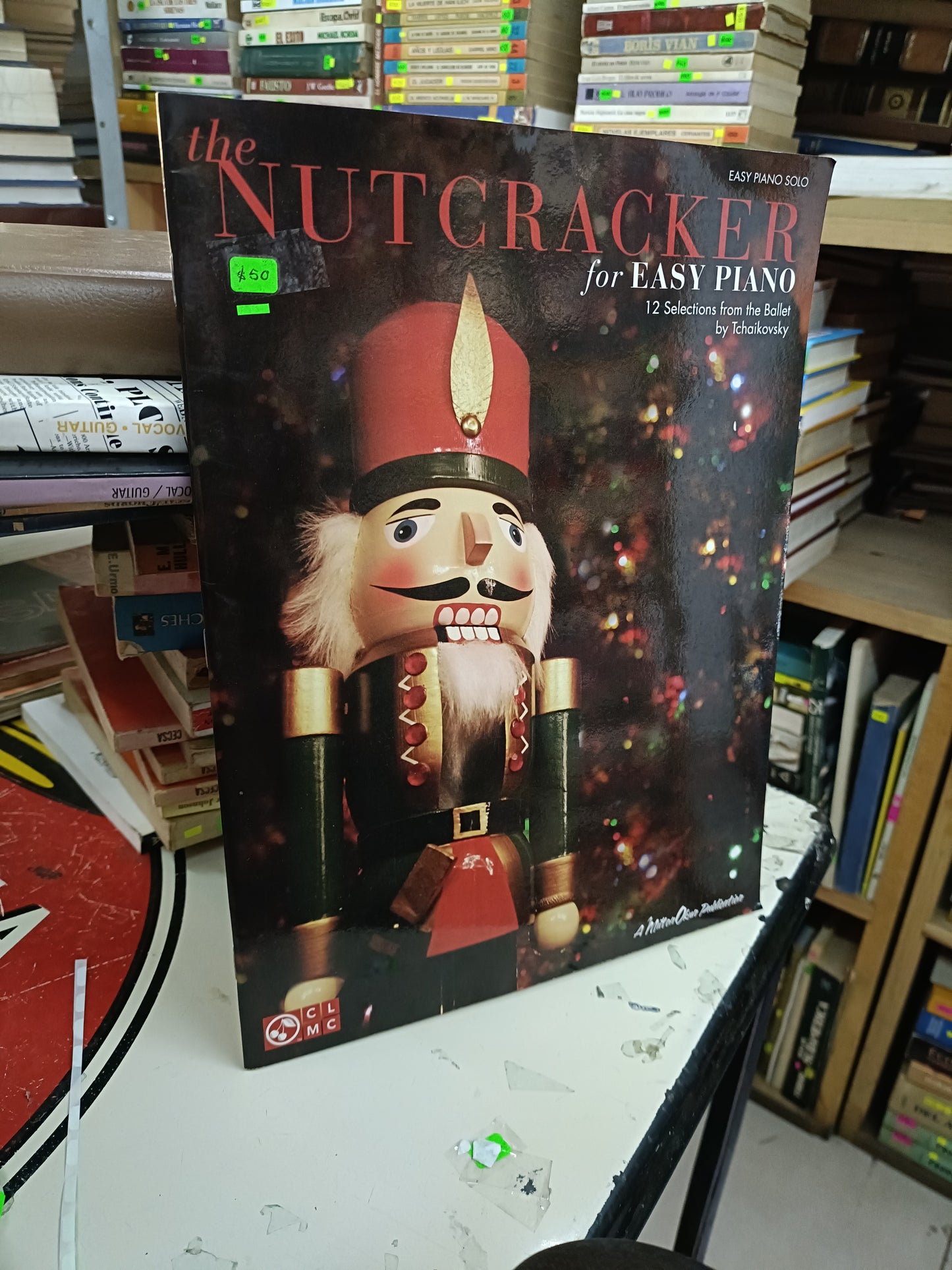 THE NUTCRACKER FOR EASY PIANO USADO ARTE LITERARIO 207