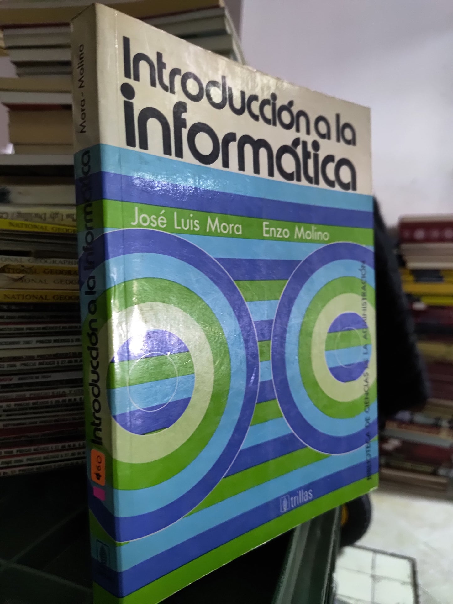 INTRODUCCION A LA INFORMATICA POR JOSE LUIS MORA USADO ADMINISTRACION JUAREZ 515