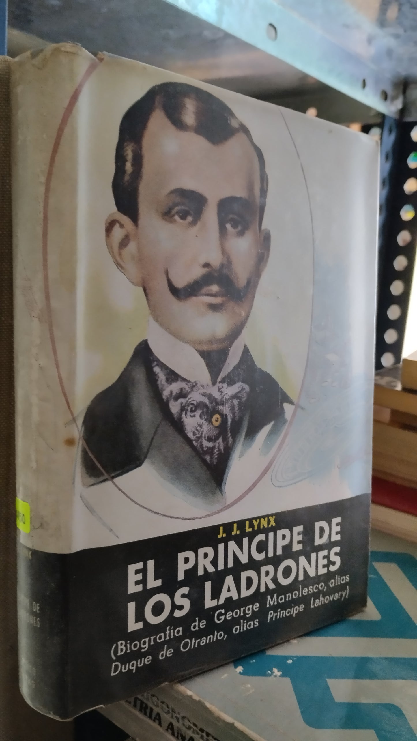 EL PRINCIPE DE LOS LADRONES POR J J LYNX LIBRO USADO NOVELAS ALDAMA