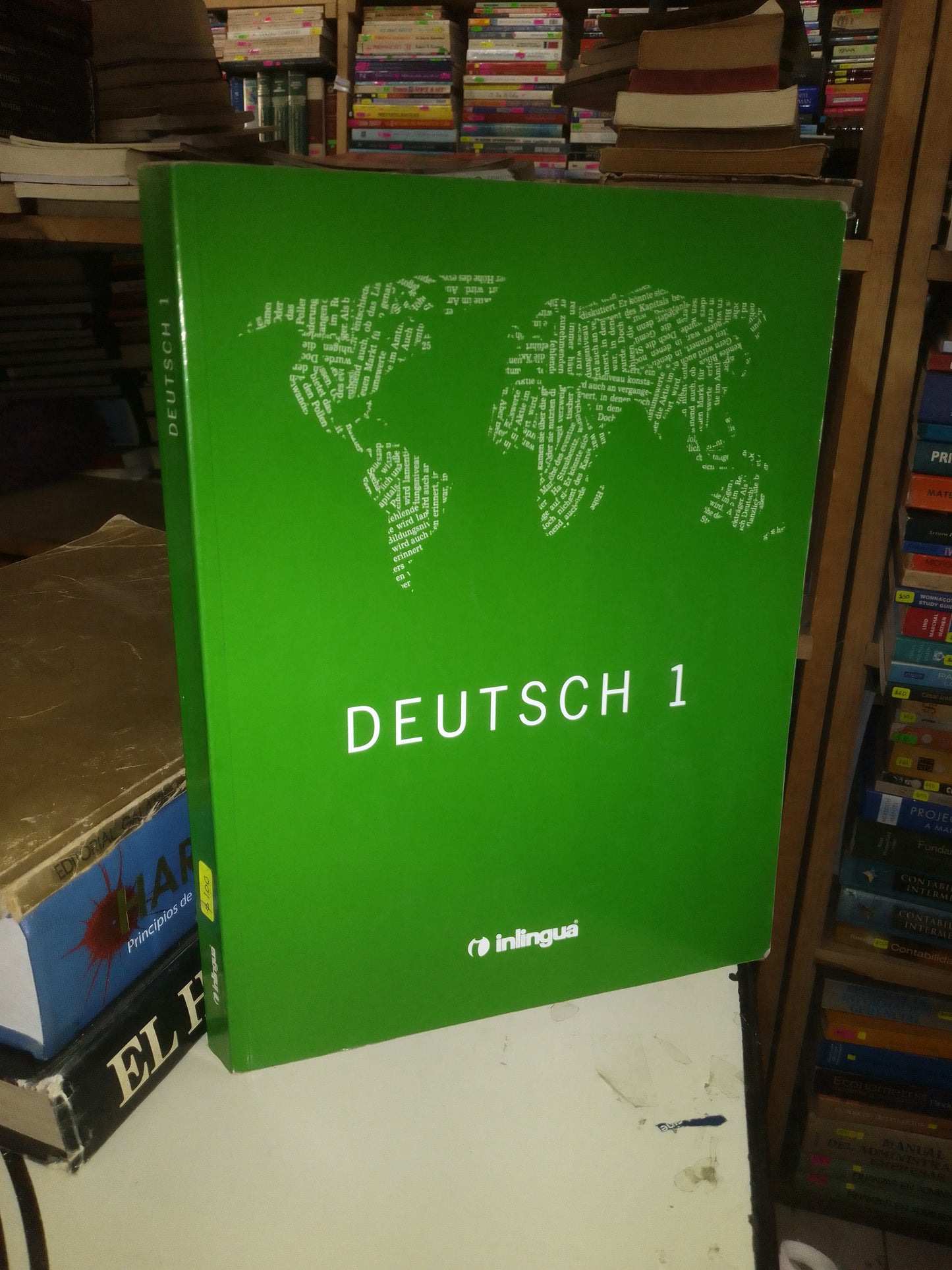 DEUTSCH 1 USADO IDIOMAS LITERARIO 207