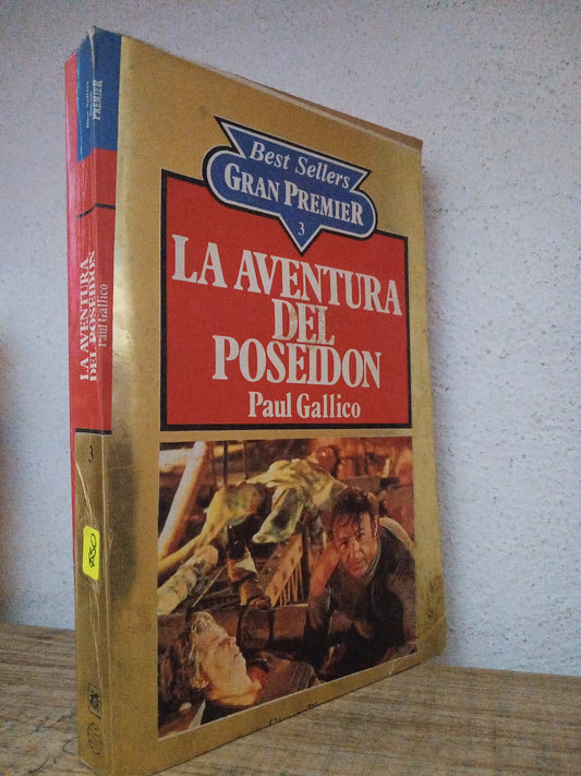 LA AVENTURA DEL POSEIDON PAUL GALLICO USADO NOVELA LITERARIO 305