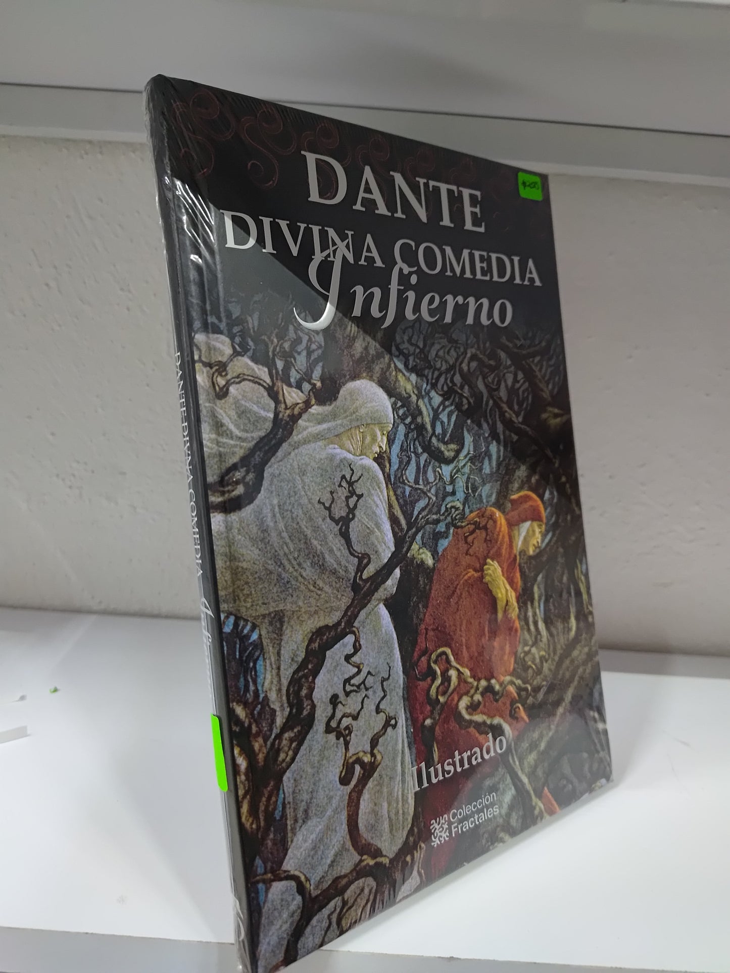 DANTE DIVINA COMEDIA INFIERNO POR EDITORIAL COLECCION FRACTALES NUEVOS JUAREZ 515
